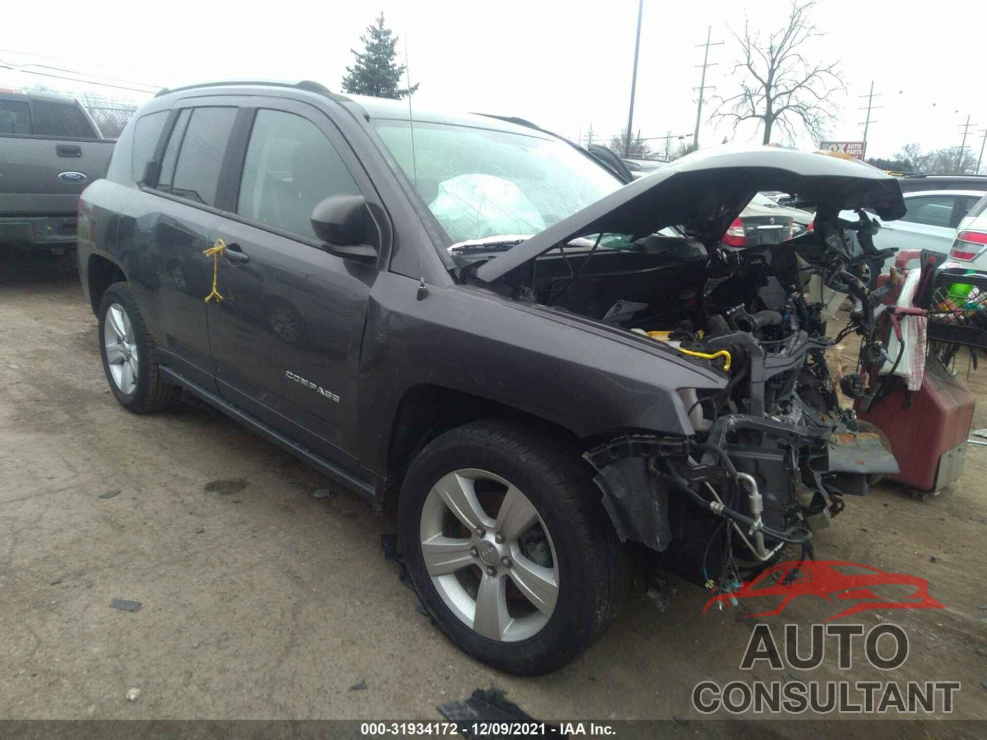 JEEP COMPASS 2016 - 1C4NJCBA5GD567690