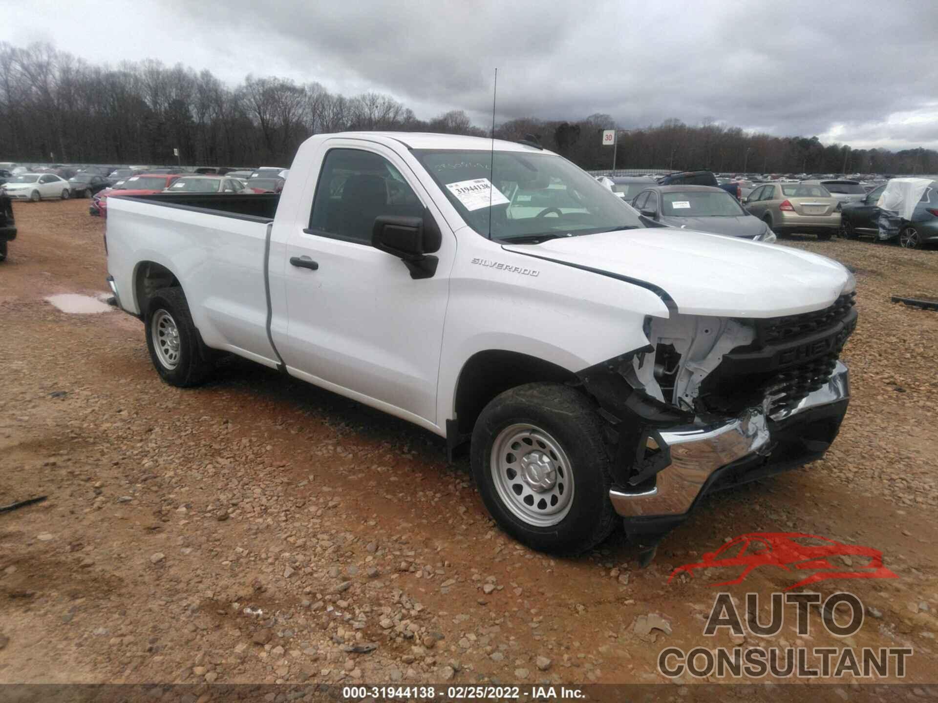 CHEVROLET SILVERADO 1500 2020 - 3GCNWAEH5LG174378