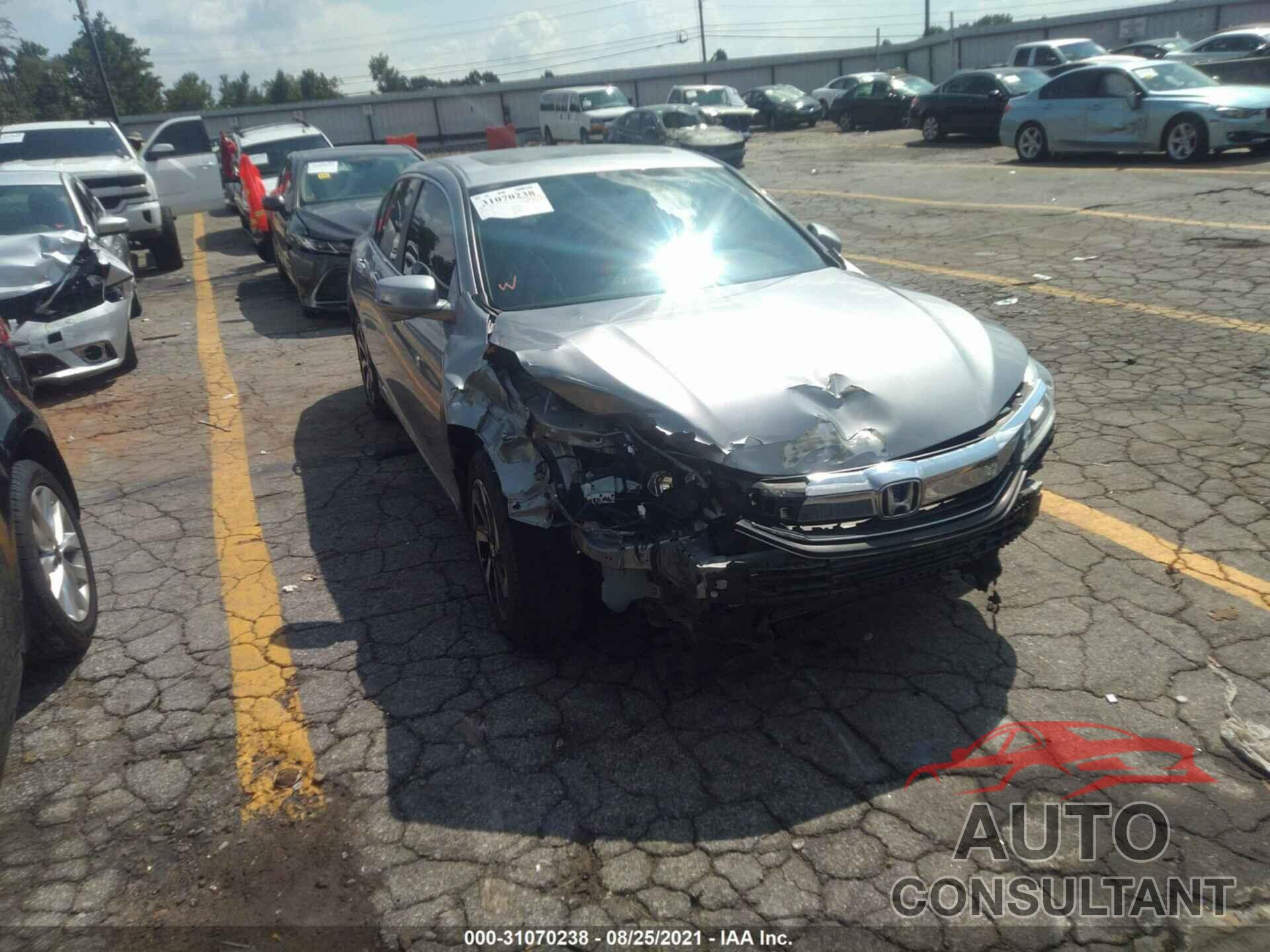 HONDA ACCORD SEDAN 2016 - 1HGCR2F8XGA145970