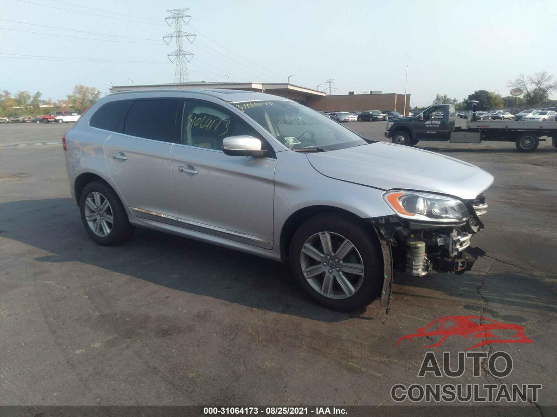 VOLVO XC60 2016 - YV449MRK9G2878847