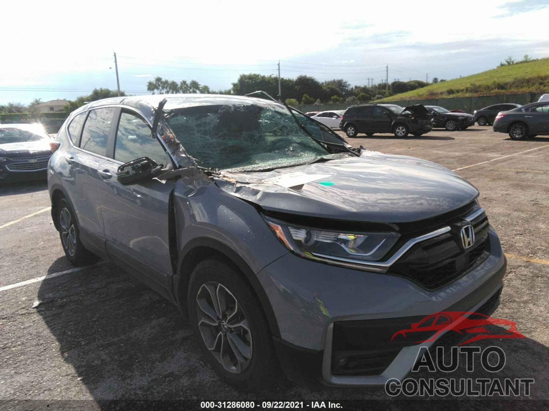 HONDA CR-V 2021 - 5J6RW1H53MA011791