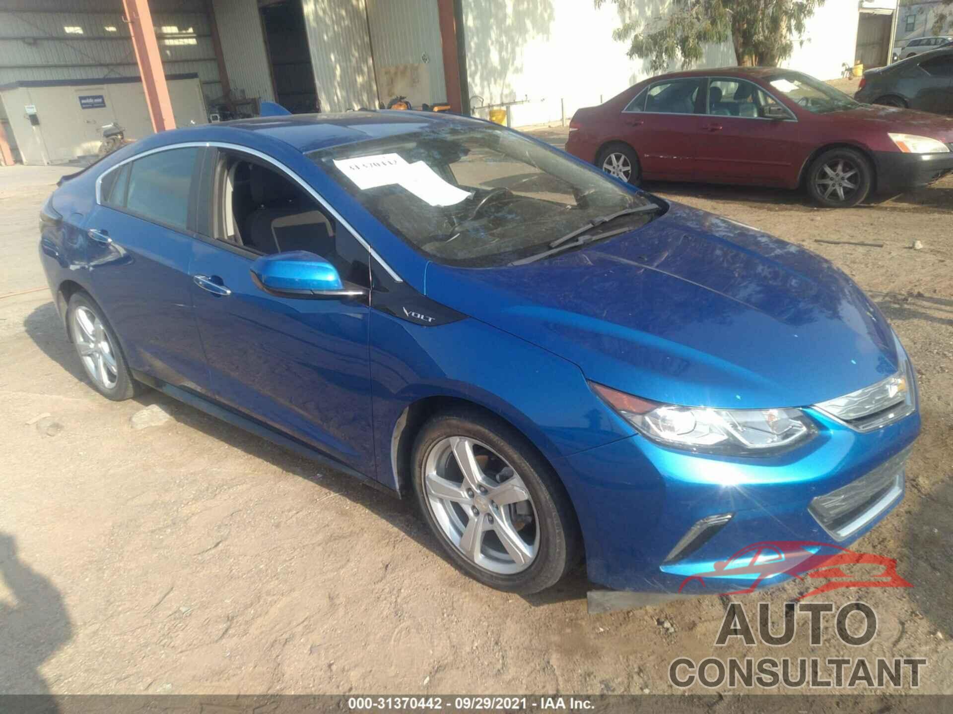 CHEVROLET VOLT 2017 - 1G1RC6S56HU115743