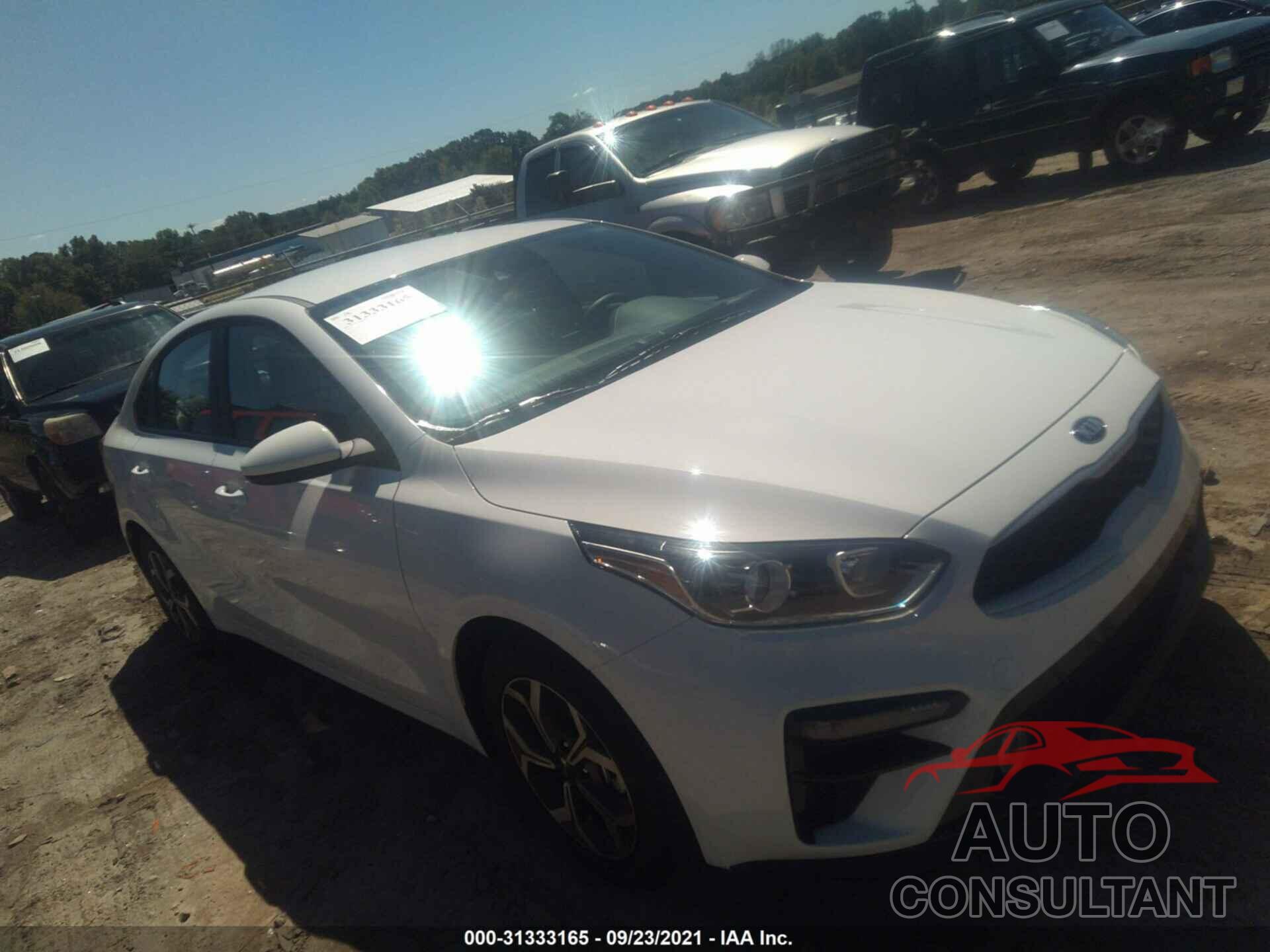 KIA FORTE 2021 - 3KPF24ADXME384525