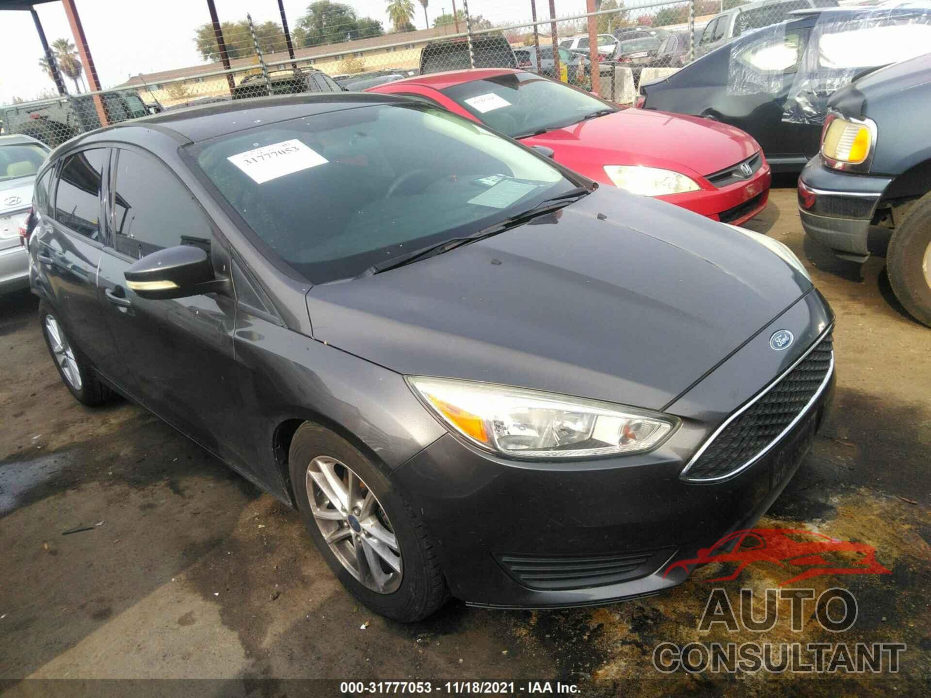 FORD FOCUS 2016 - 1FADP3K20GL276402