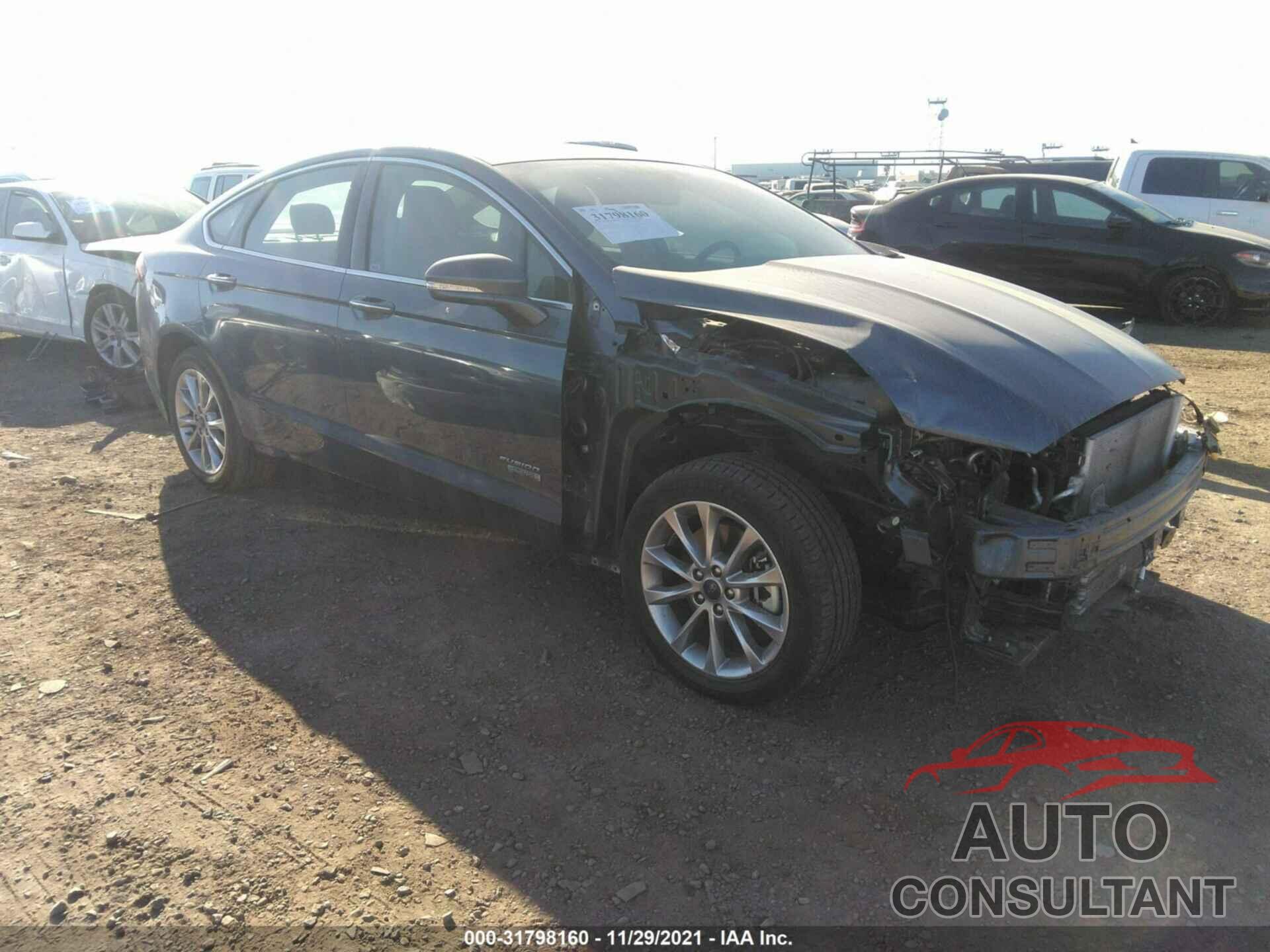 FORD FUSION ENERGI 2018 - 3FA6P0PU5JR154614