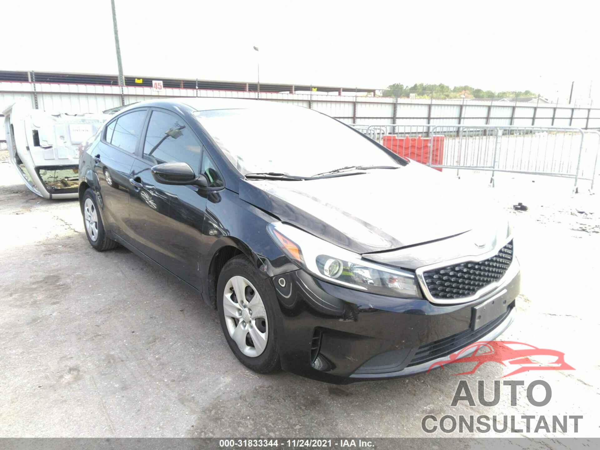 KIA FORTE 2018 - 3KPFK4A72JE268788