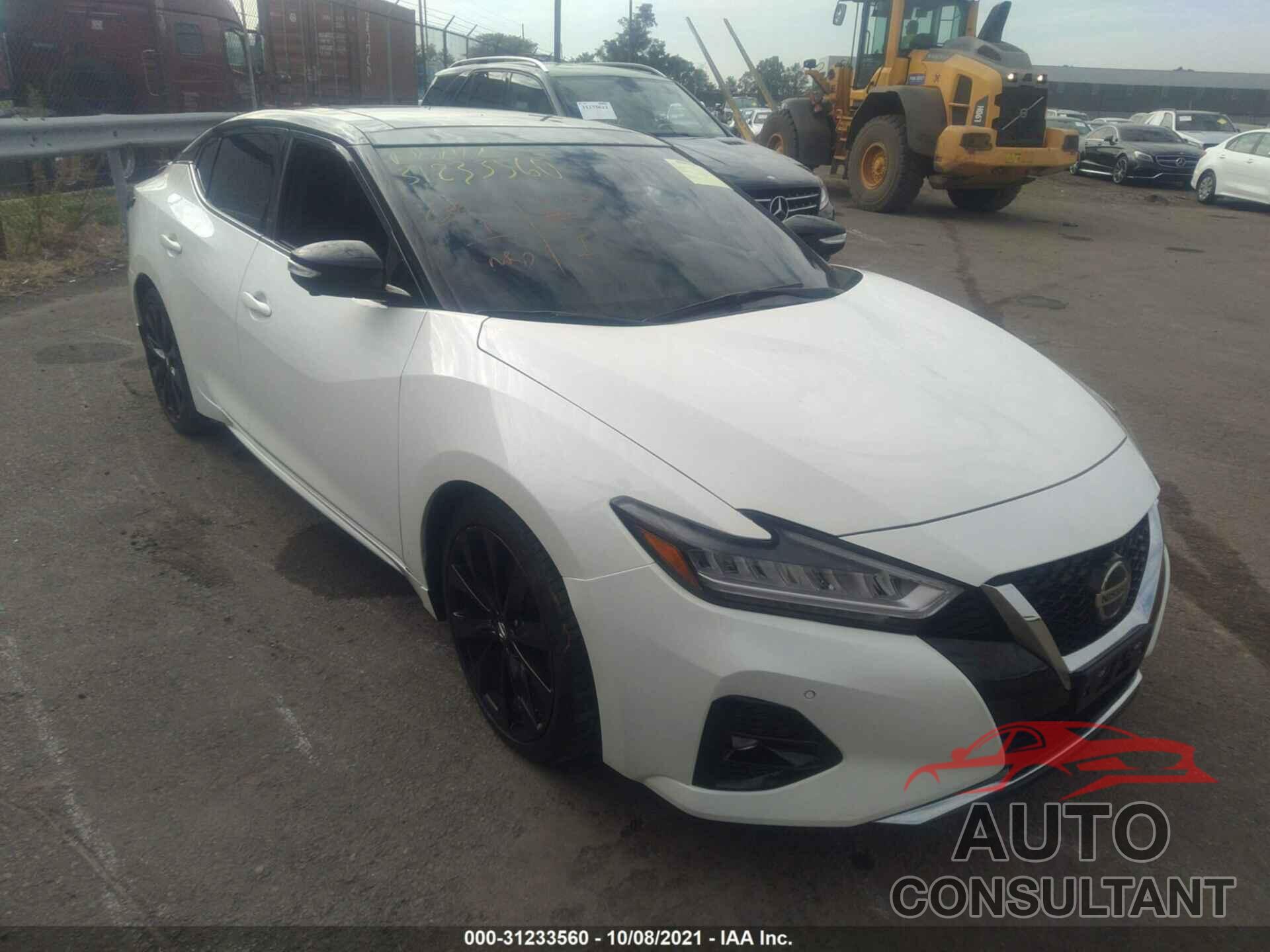 NISSAN MAXIMA 2019 - 1N4AA6AV8KC382218