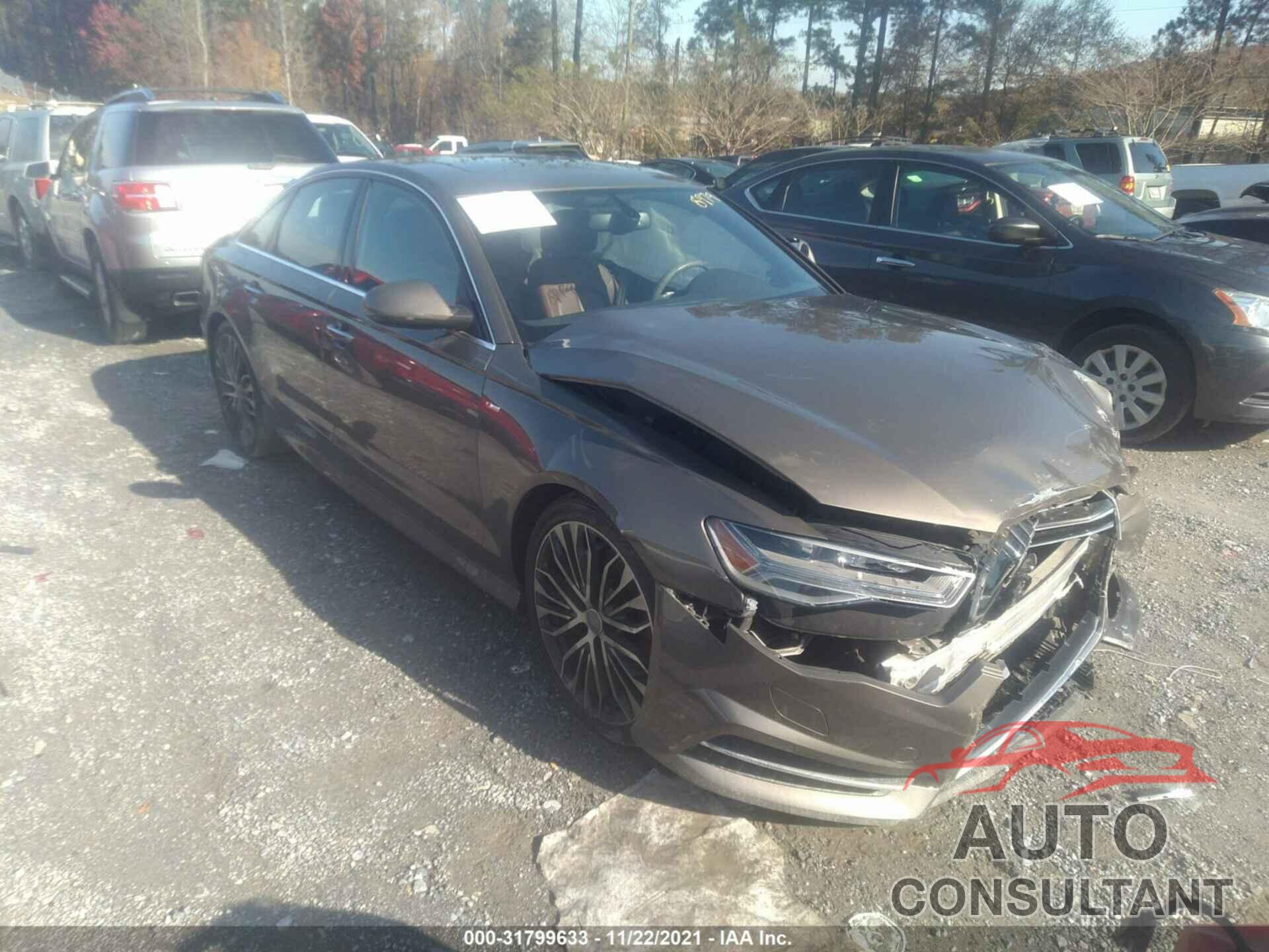 AUDI A6 2016 - WAUGFAFC2GN058979