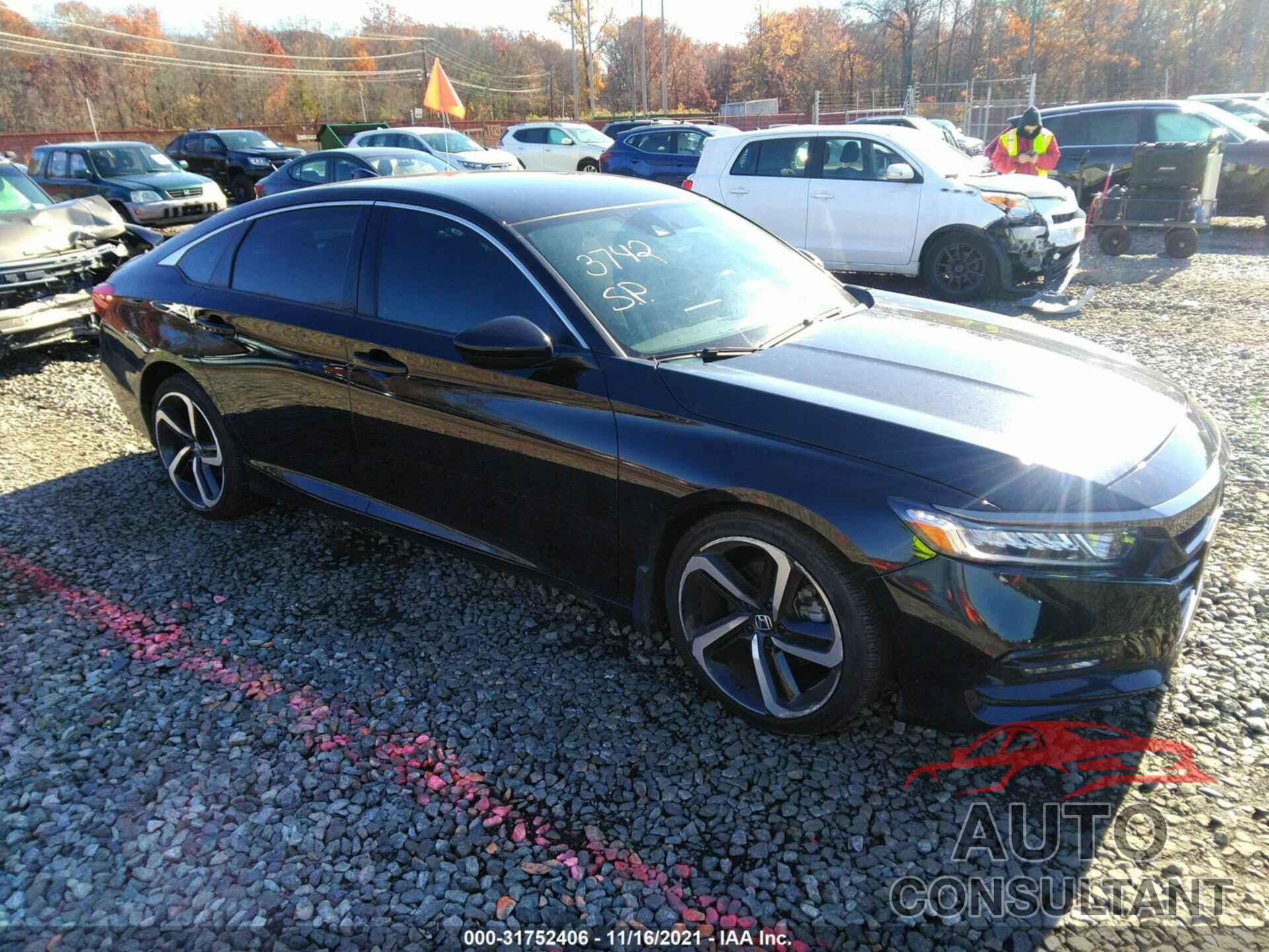 HONDA ACCORD SEDAN 2019 - 1HGCV1F37KA074150
