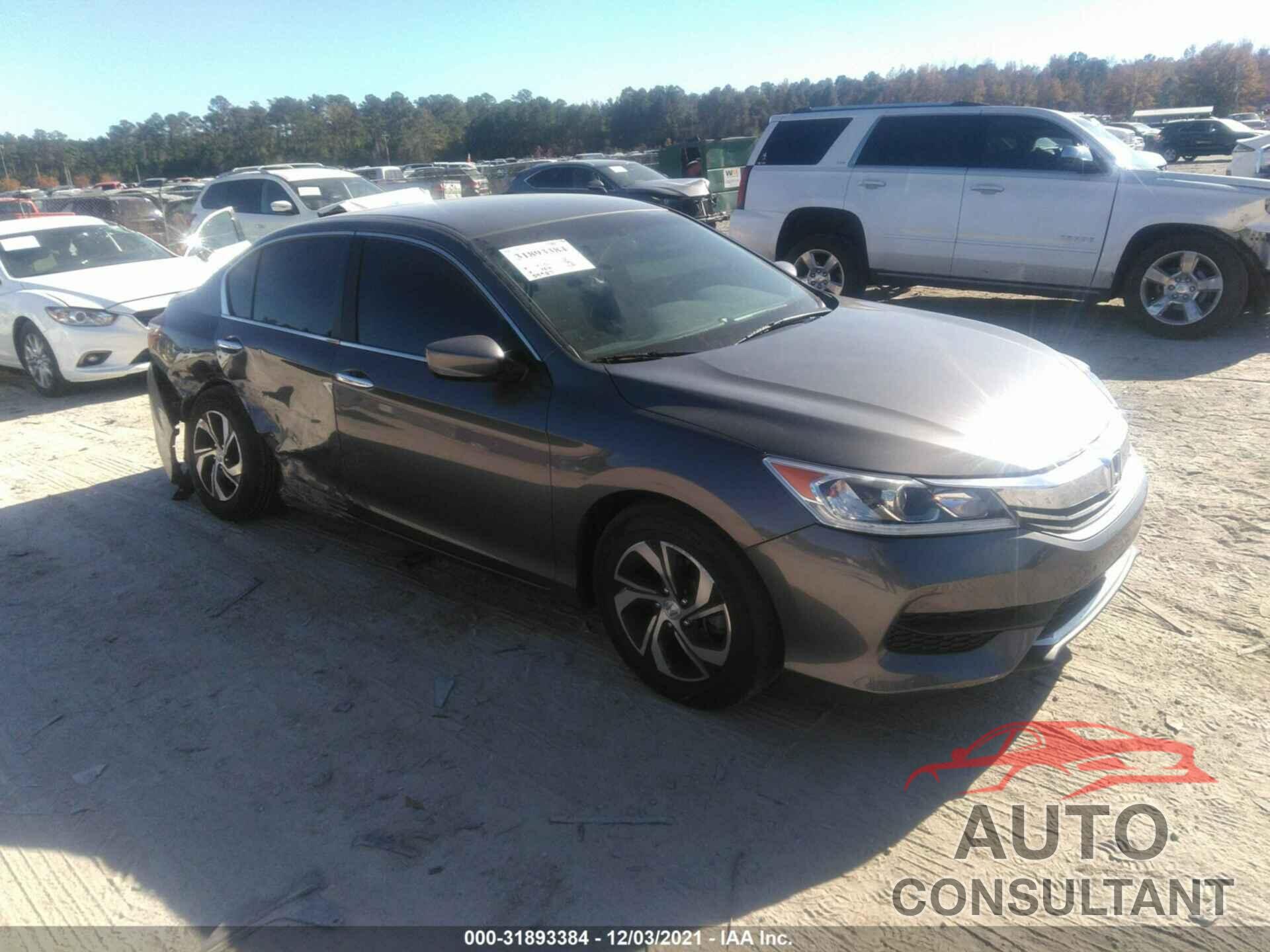 HONDA ACCORD SEDAN 2017 - 1HGCR2F38HA266390