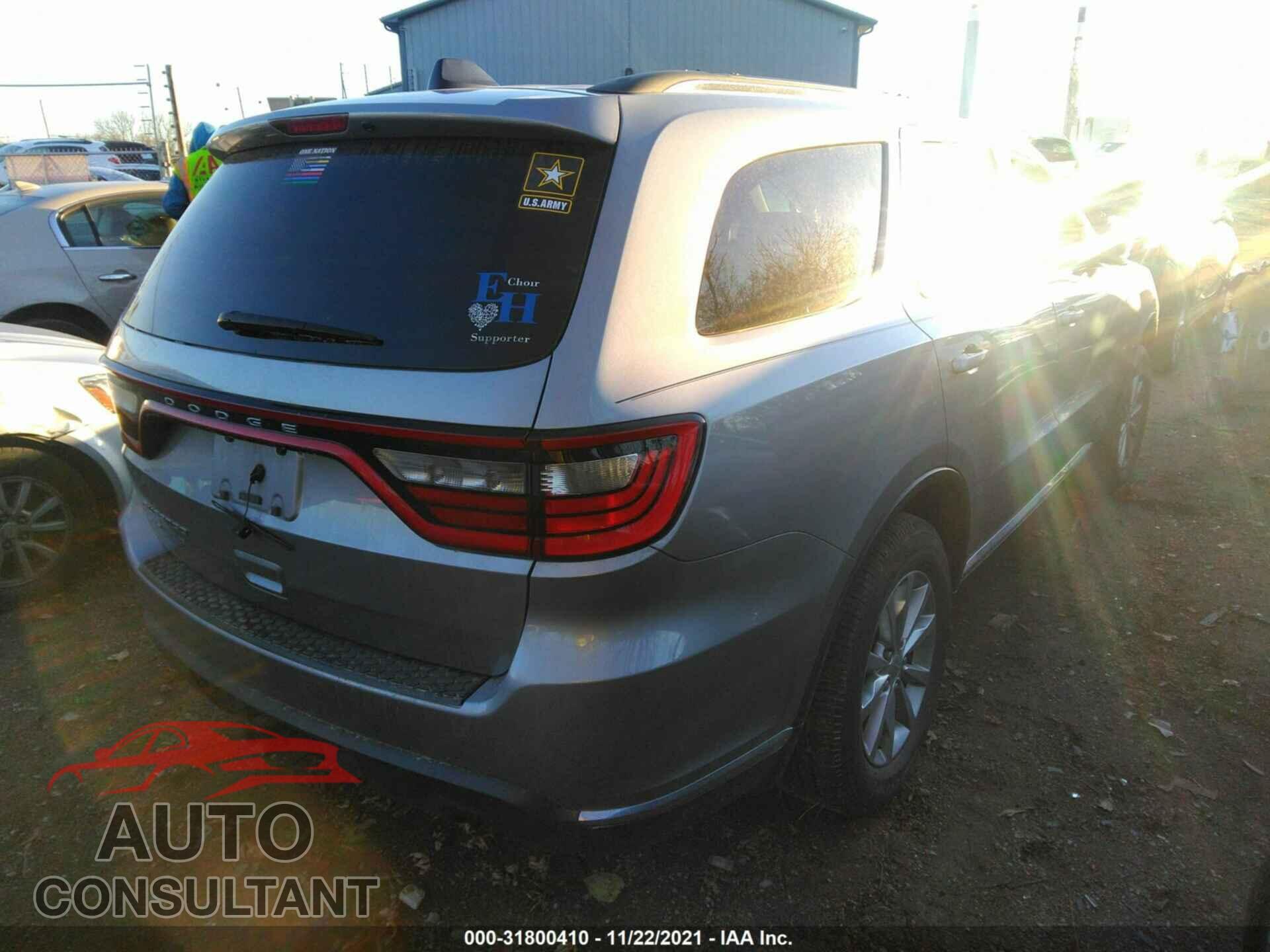 DODGE DURANGO 2017 - 1C4RDJAG1HC619407