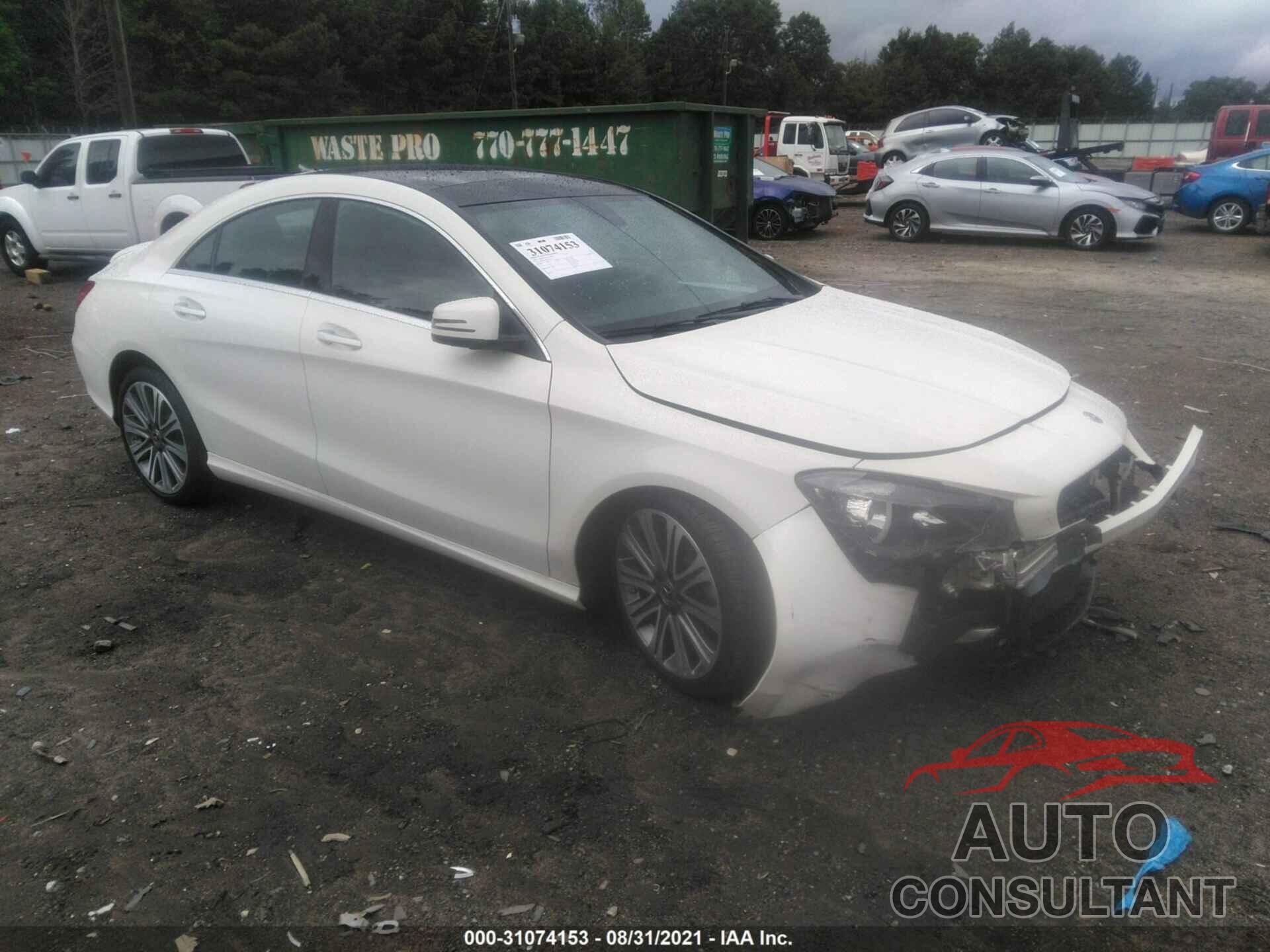 MERCEDES-BENZ CLA 2018 - WDDSJ4GB4JN571697