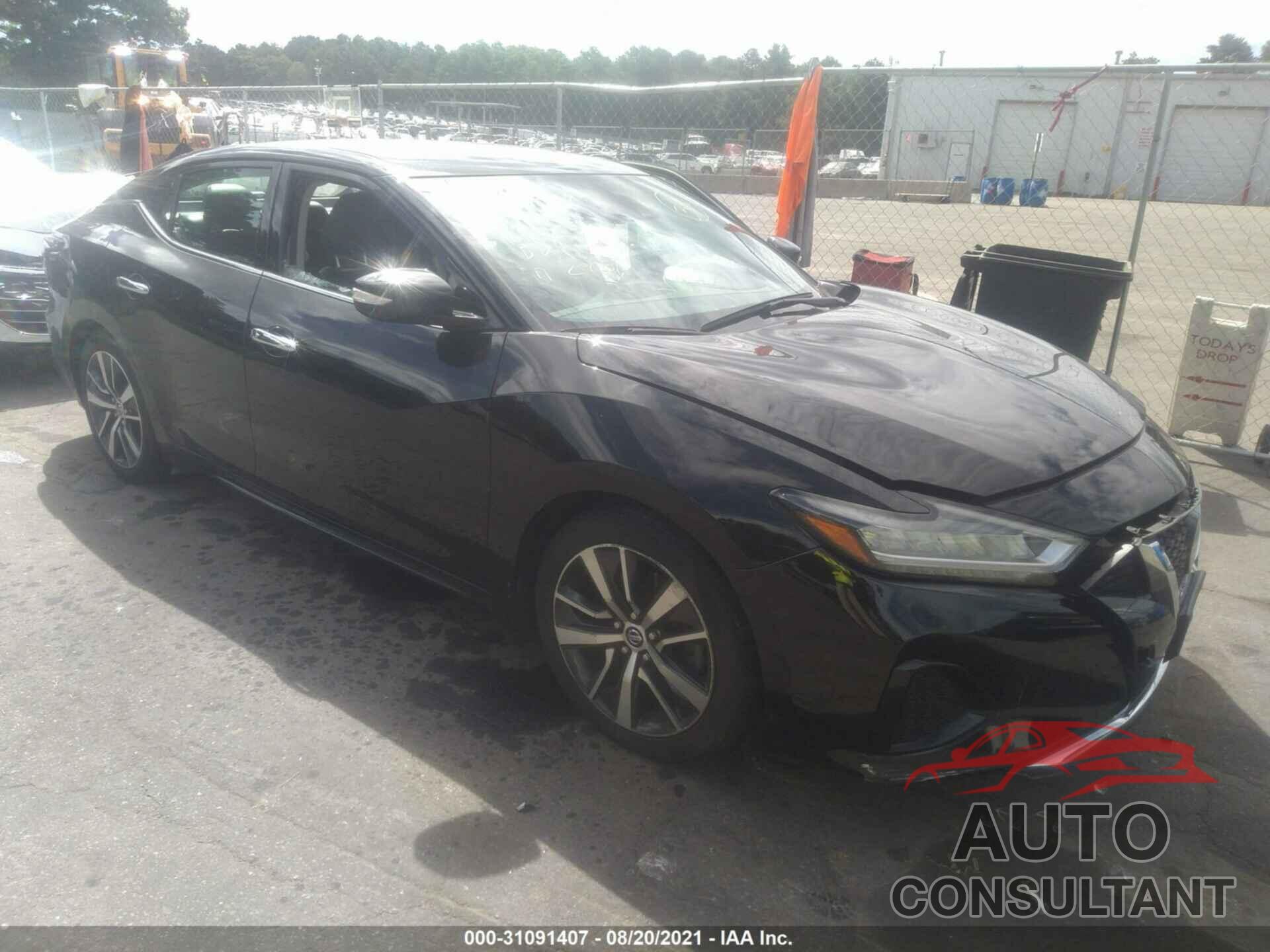 NISSAN MAXIMA 2020 - 1N4AA6CV0LC374757