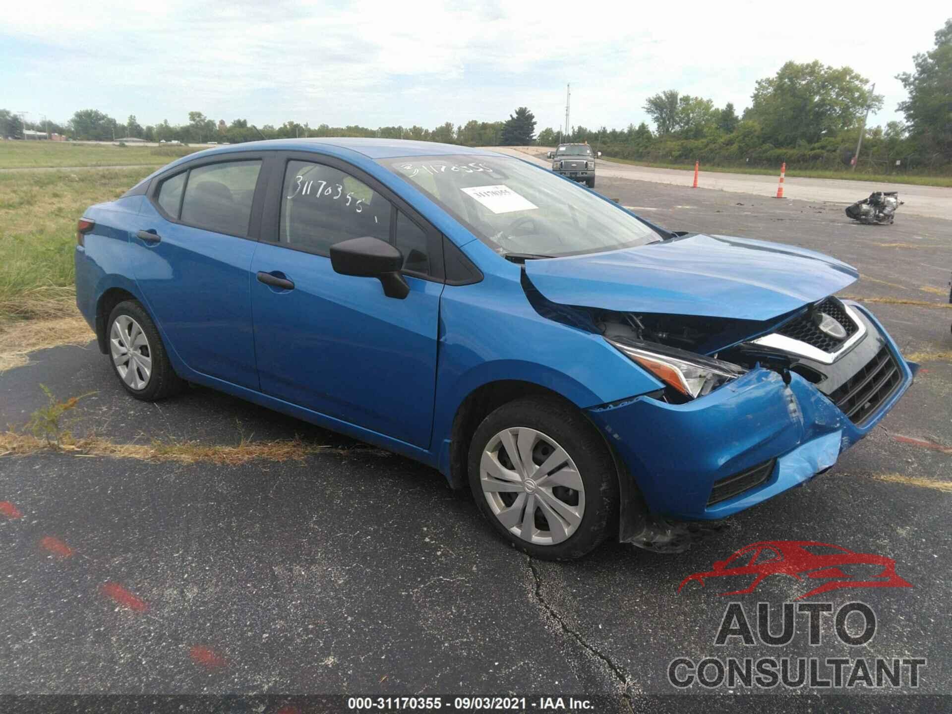 NISSAN VERSA 2020 - 3N1CN8BV5LL904331
