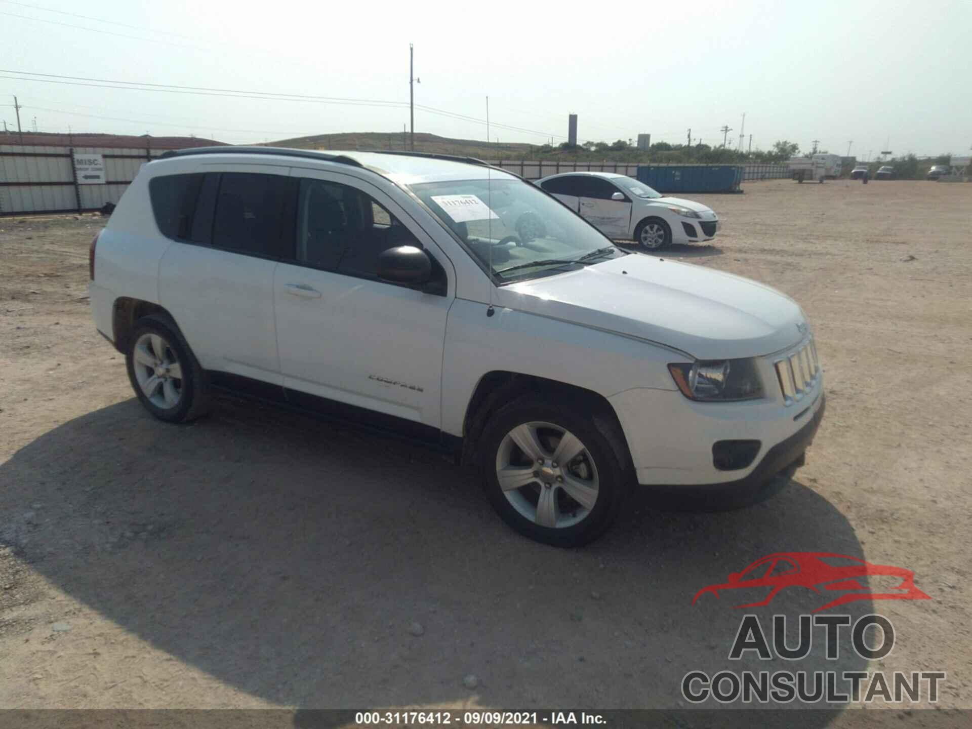JEEP COMPASS 2016 - 1C4NJCBA8GD704931