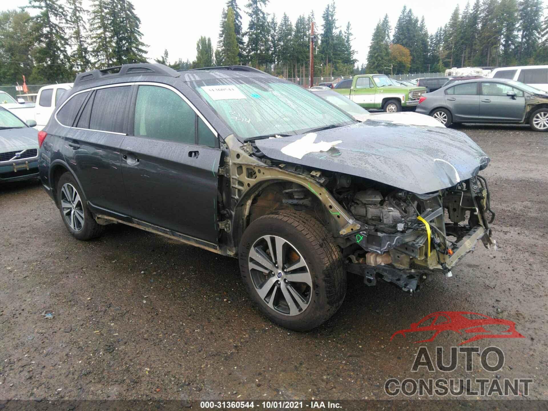 SUBARU OUTBACK 2018 - 4S4BSANC7J3287456