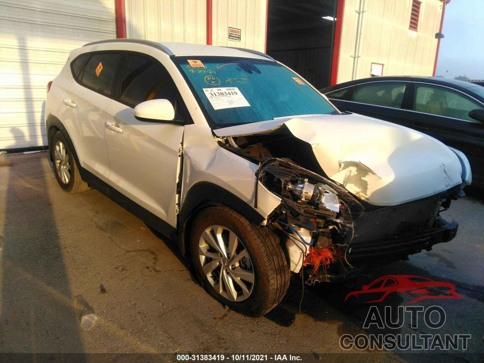 HYUNDAI TUCSON 2020 - KM8J33A40LU149984