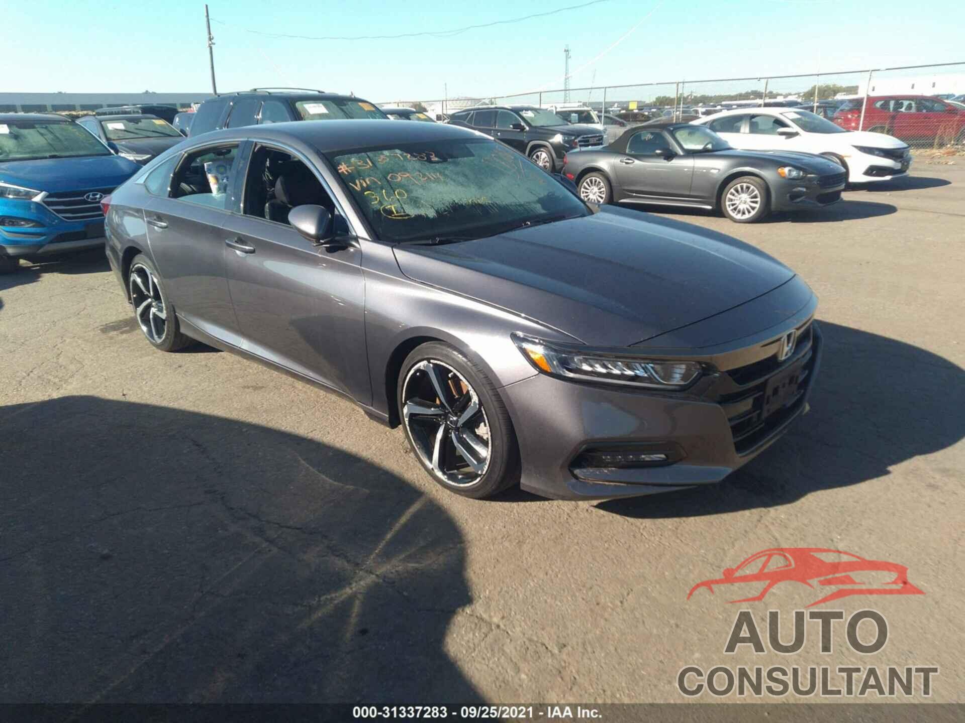 HONDA ACCORD SEDAN 2019 - 1HGCV1F3XKA092111