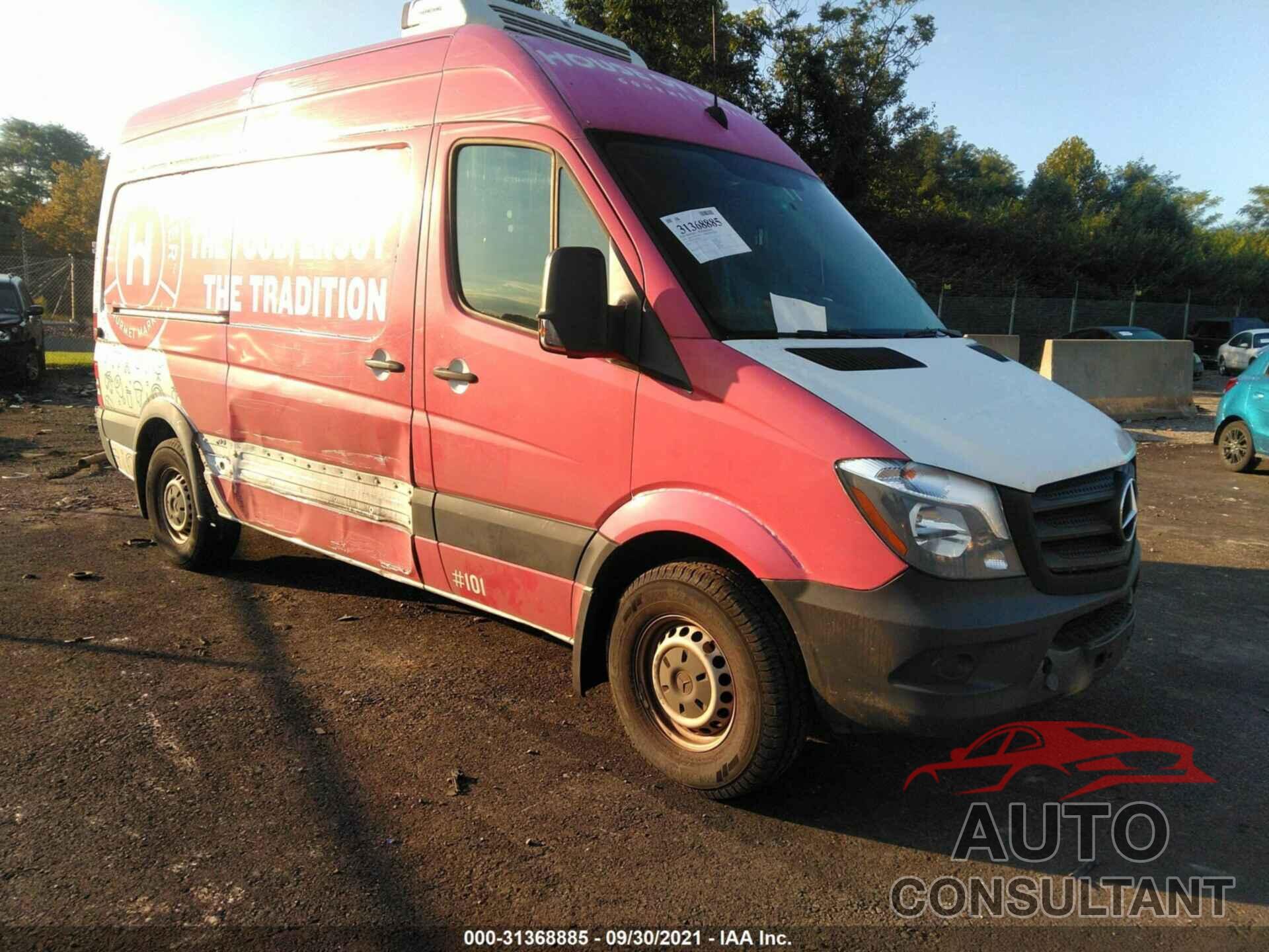 MERCEDES-BENZ SPRINTER CARGO VANS 2016 - WD3PE7DD5GP240565