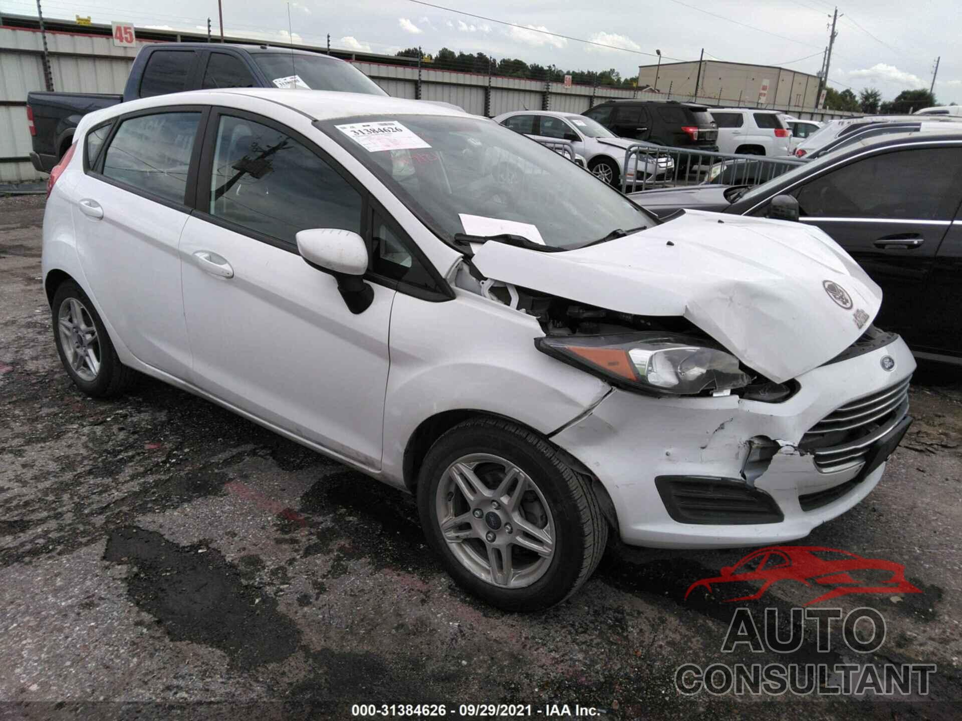 FORD FIESTA 2017 - 3FADP4EJ7HM135447