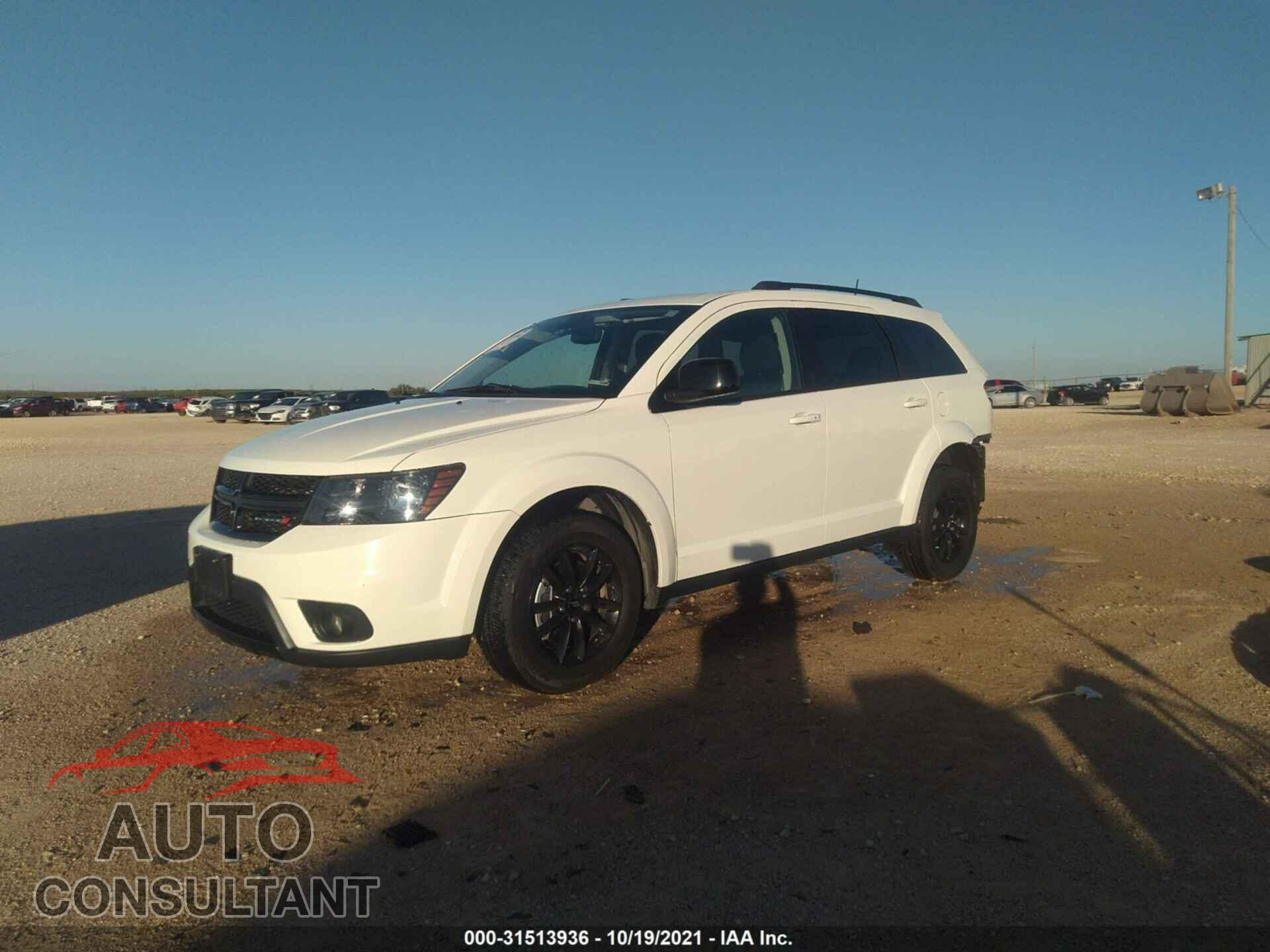 DODGE JOURNEY 2019 - 3C4PDCBB6KT778862