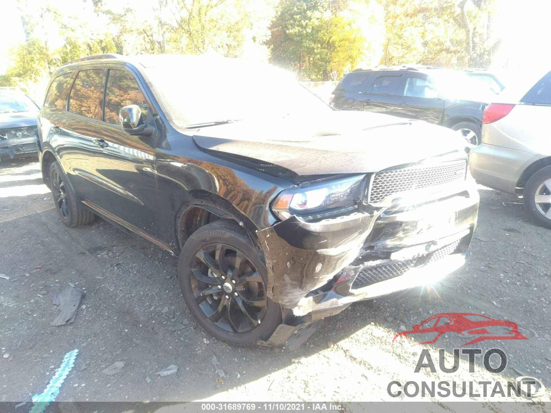 DODGE DURANGO 2019 - 1C4RDJDG9KC535869