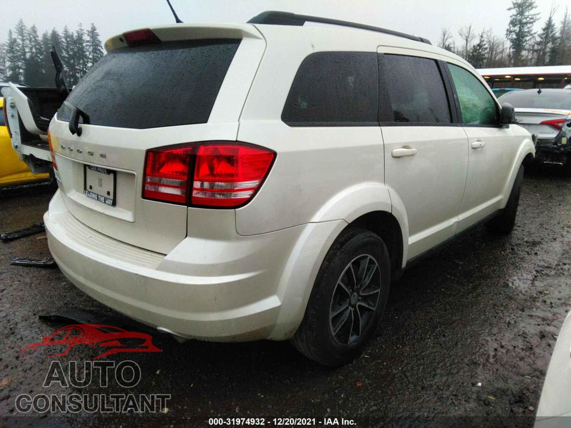 DODGE JOURNEY 2017 - 3C4PDCAB6HT638031