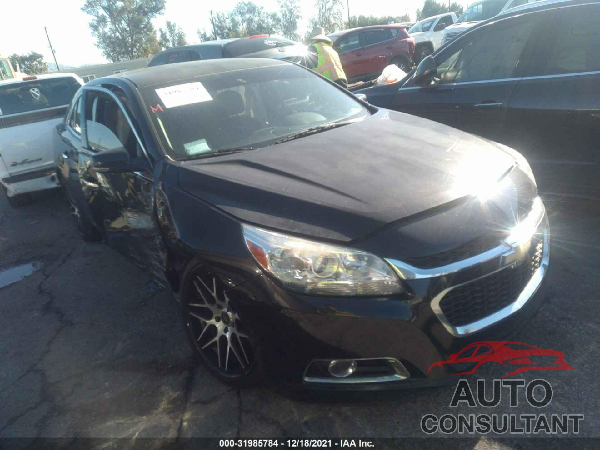 CHEVROLET MALIBU LIMITED 2016 - 1G11E5SA5GU121546