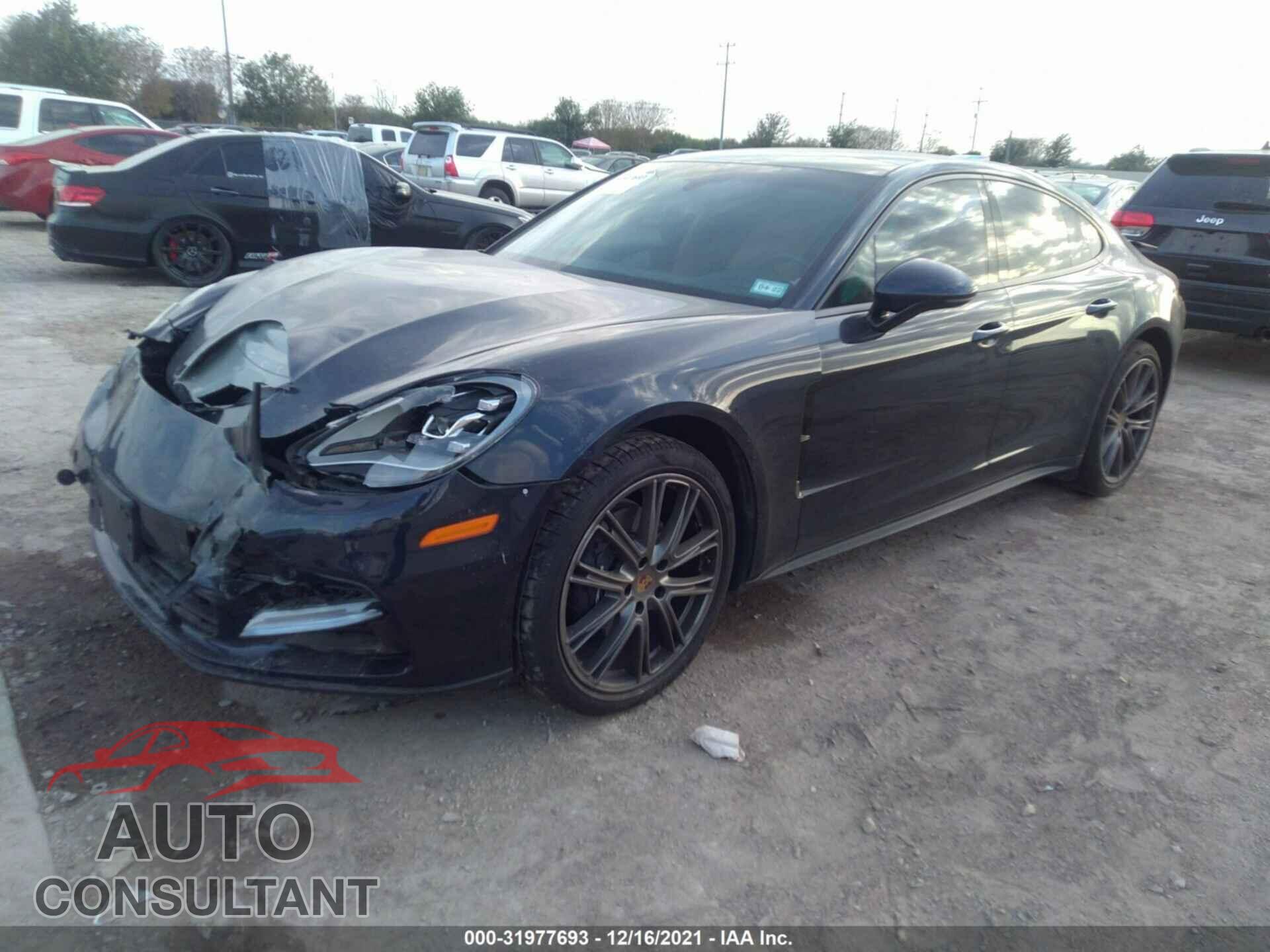 PORSCHE PANAMERA 2020 - WP0AA2A72LL103271