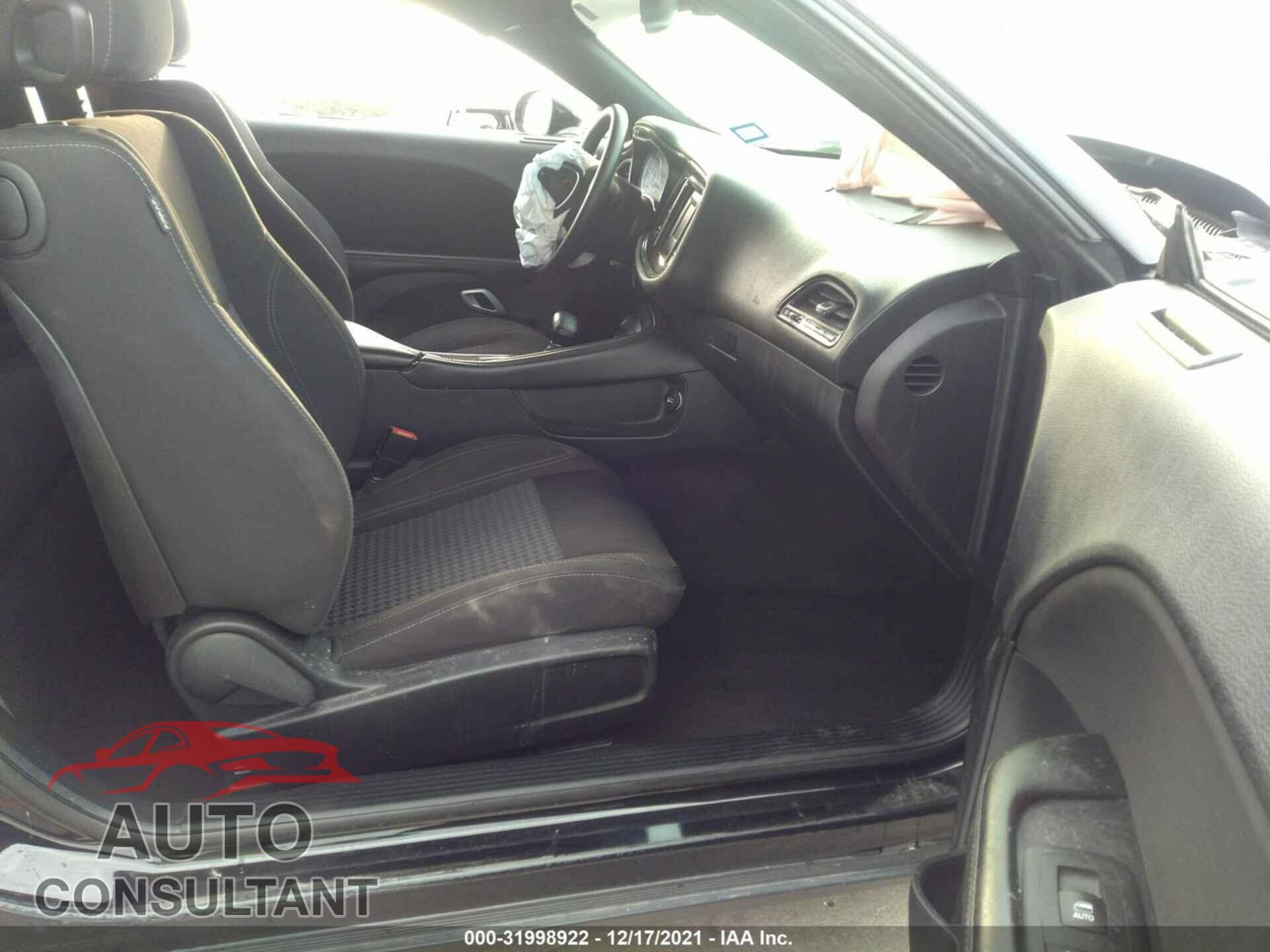 DODGE CHALLENGER 2016 - 2C3CDZAG2GH213477