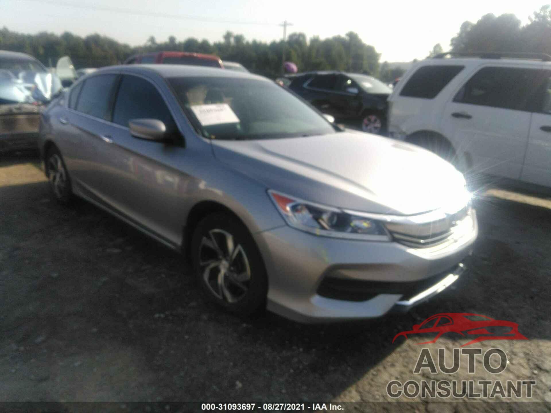 HONDA ACCORD SEDAN 2016 - 1HGCR2F39GA171271