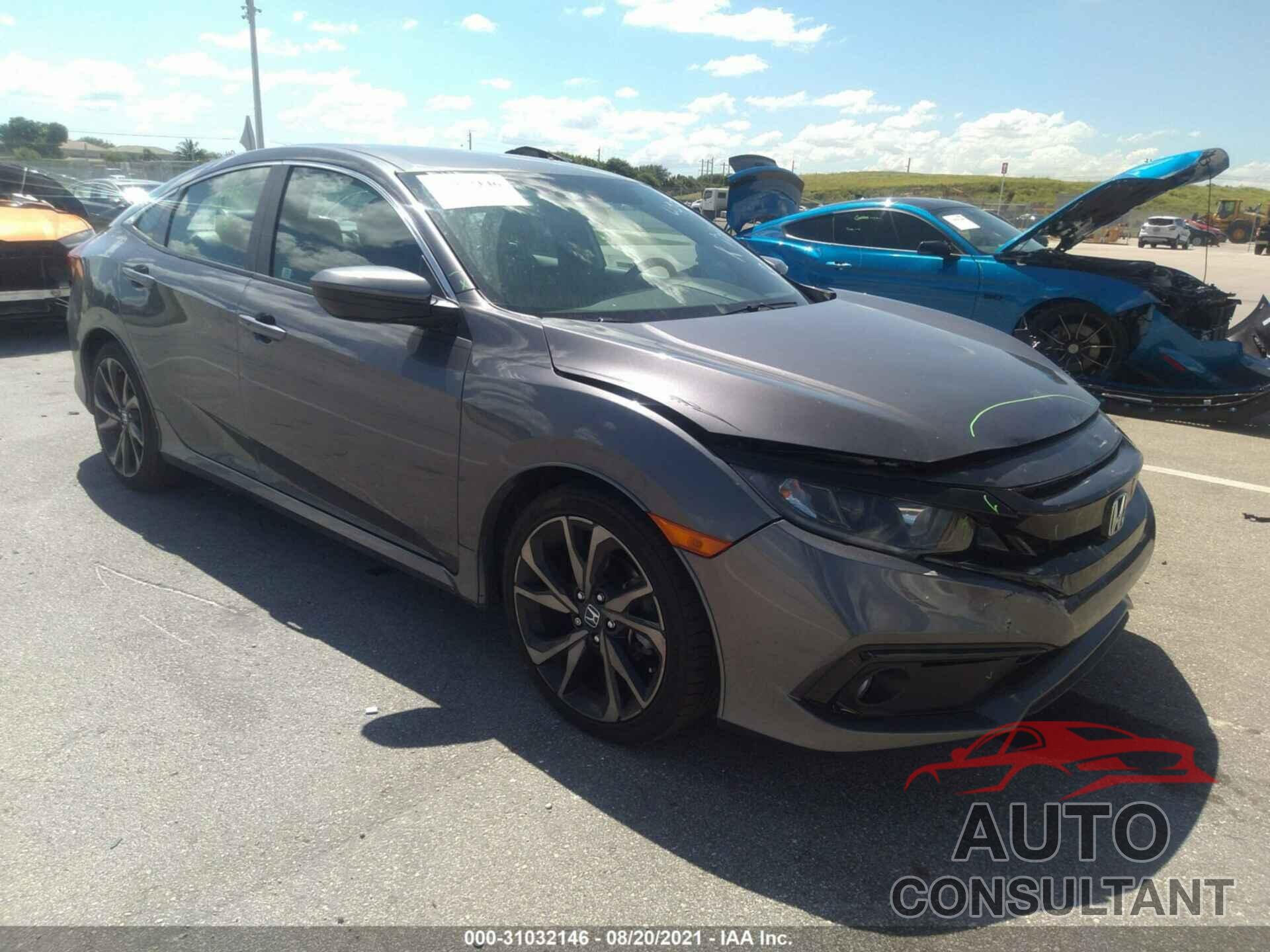 HONDA CIVIC SEDAN 2020 - 2HGFC2F86LH524958