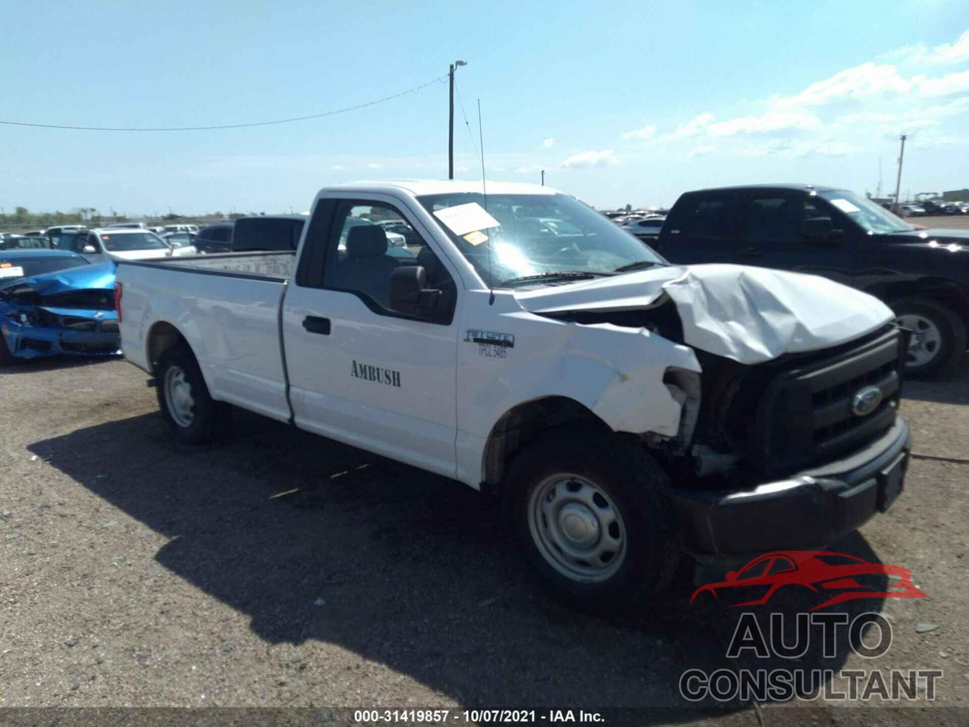 FORD F-150 2017 - 1FTMF1C8XHKC11956