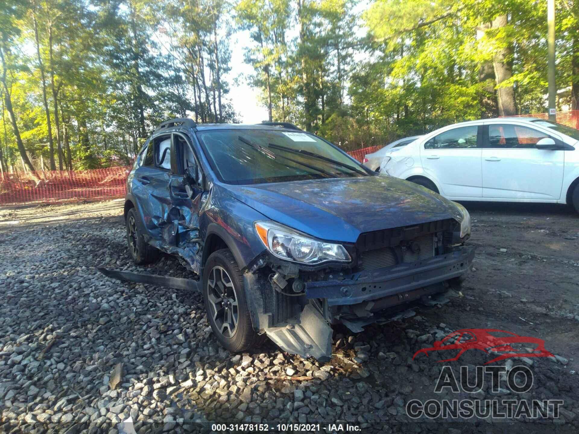 SUBARU CROSSTREK 2016 - JF2GPABC2GH227842