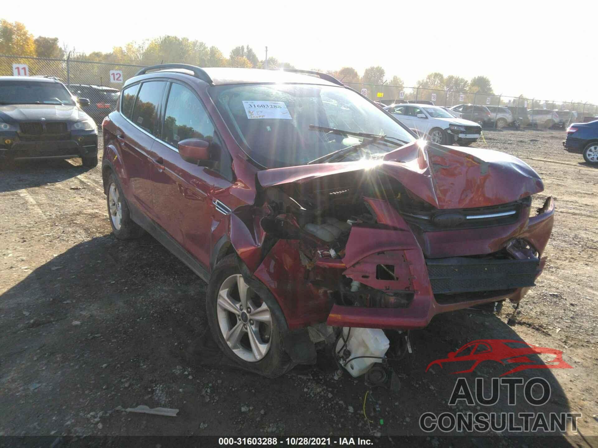 FORD ESCAPE 2016 - 1FMCU0GX0GUA35723