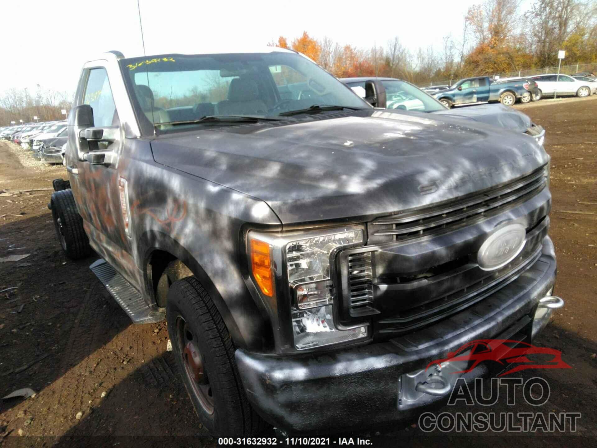 FORD SUPER DUTY F-250 SRW 2017 - 1FDBF2A69HEC81943