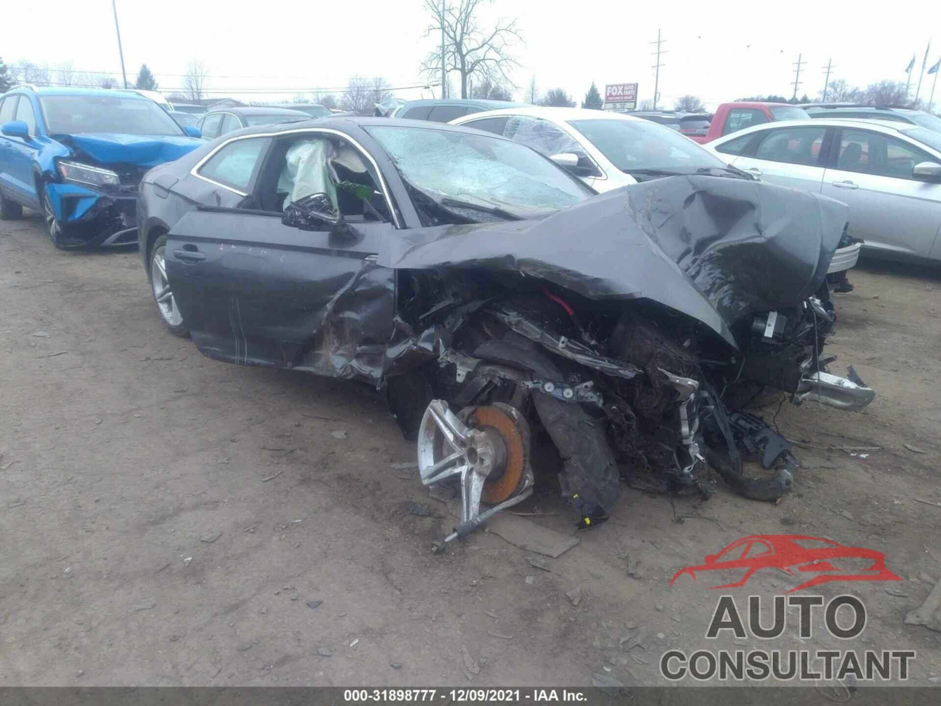AUDI A5 COUPE 2021 - WAUSAAF54MA038794
