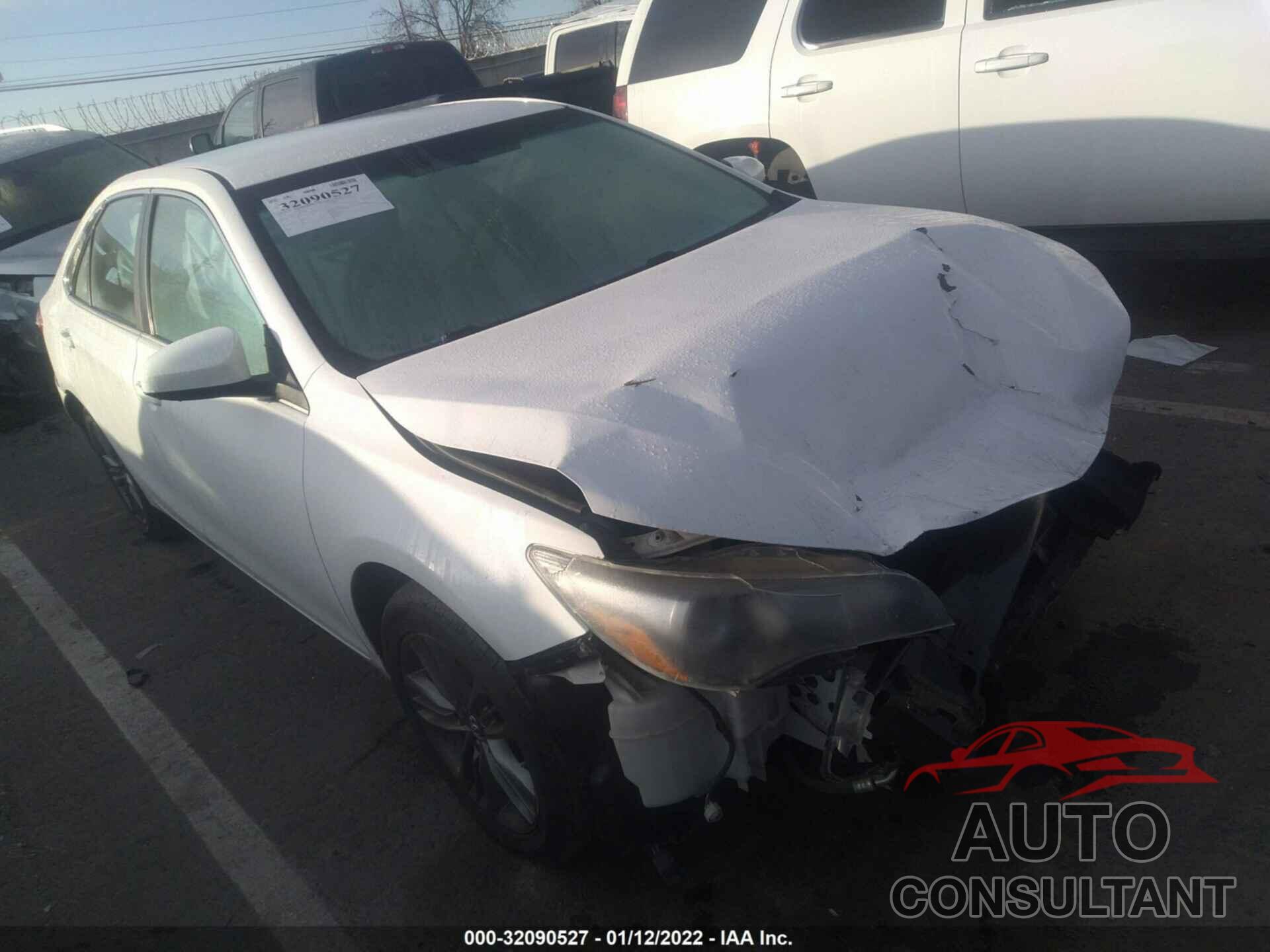 TOYOTA CAMRY 2017 - 4T1BF1FK9HU316227
