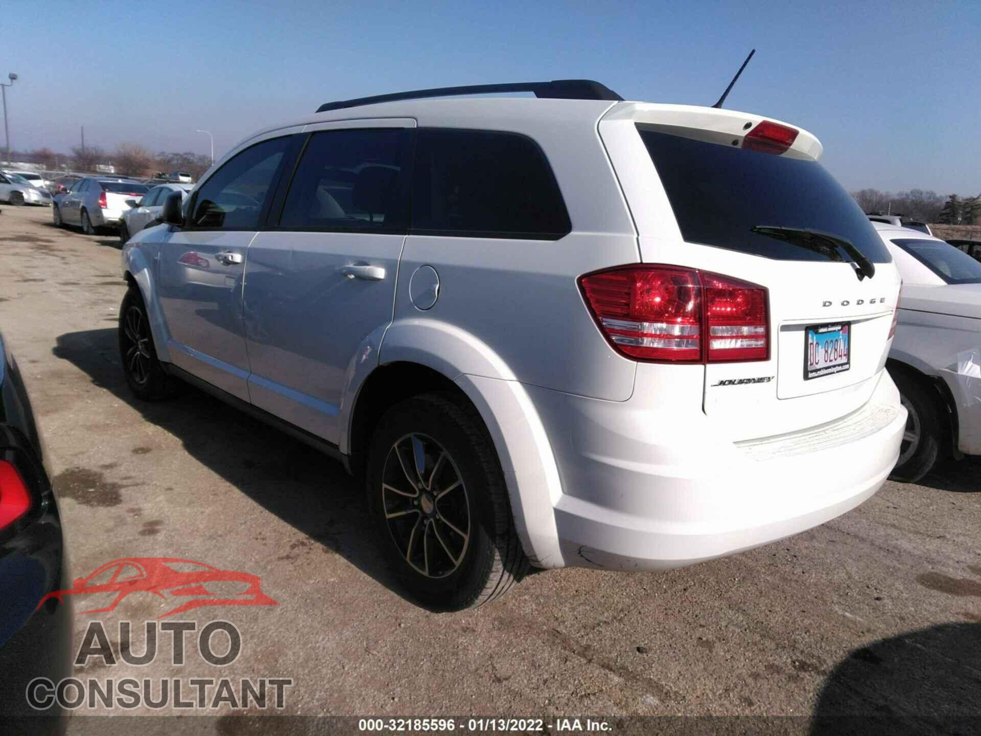 DODGE JOURNEY 2017 - 3C4PDCAB5HT691710