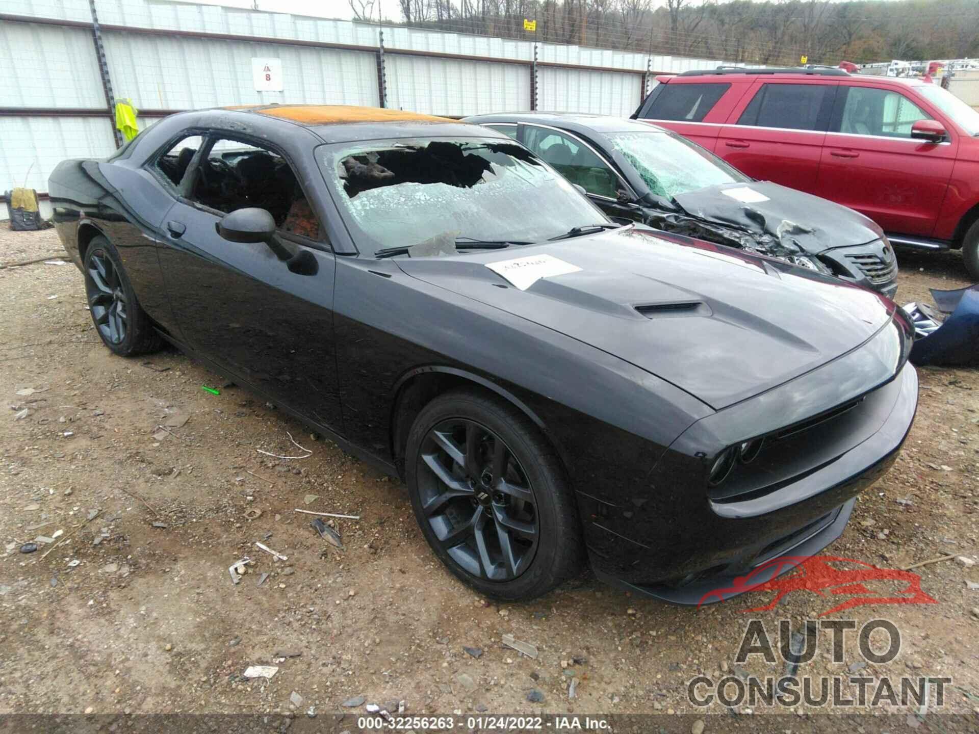 DODGE CHALLENGER 2019 - 2C3CDZAG2KH591307