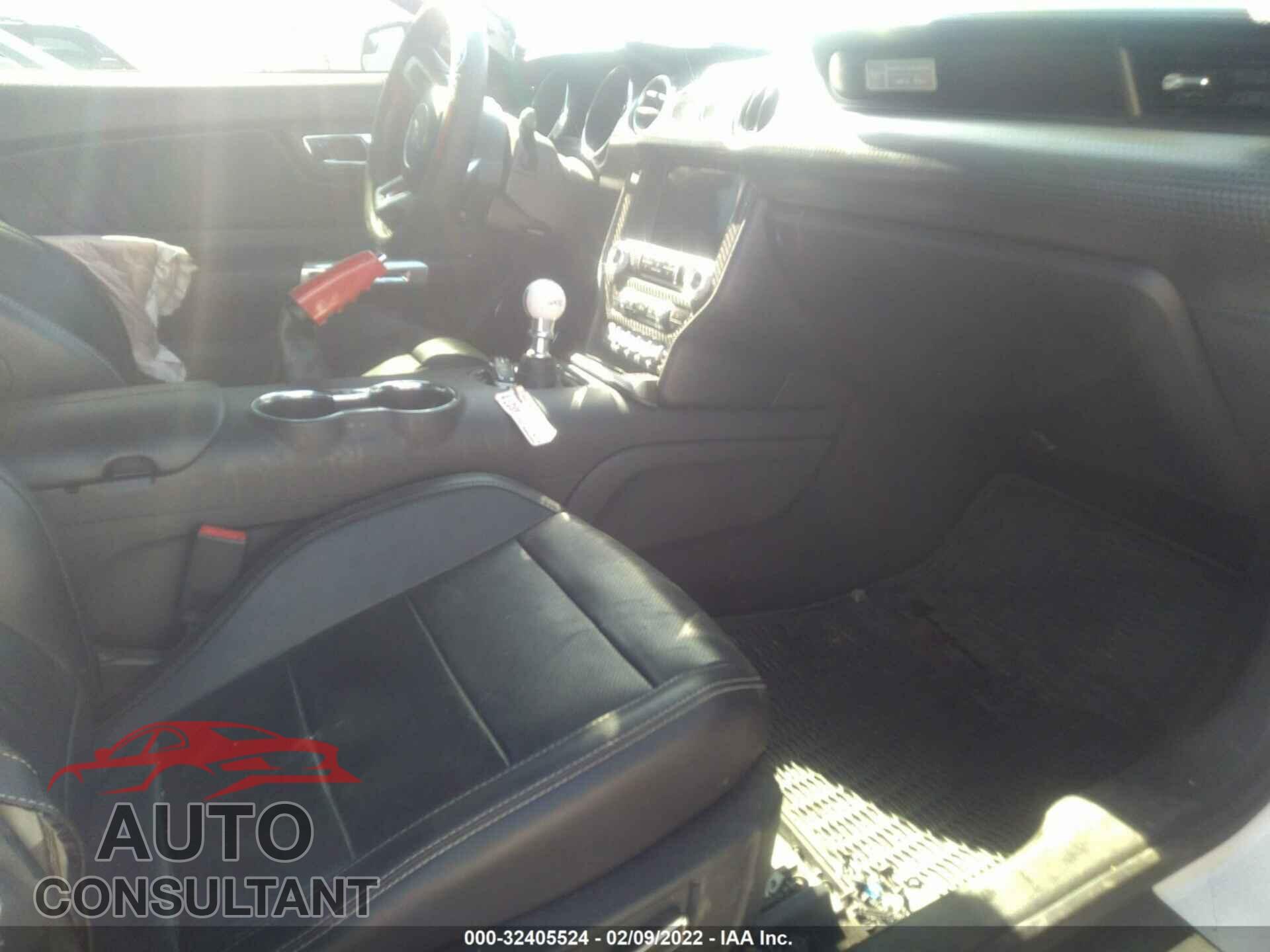 FORD MUSTANG 2017 - 1FA6P8TH4H5259147