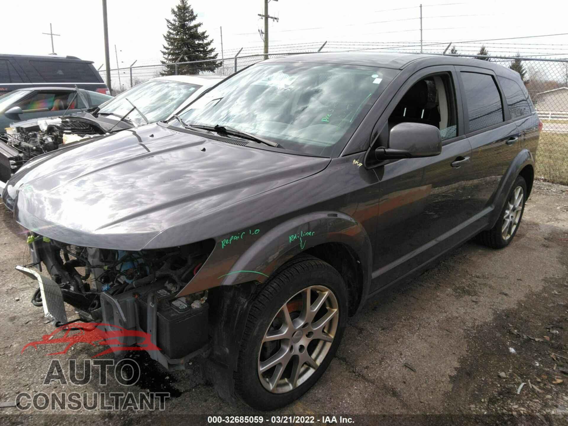 DODGE JOURNEY 2017 - 3C4PDDEG1HT696446
