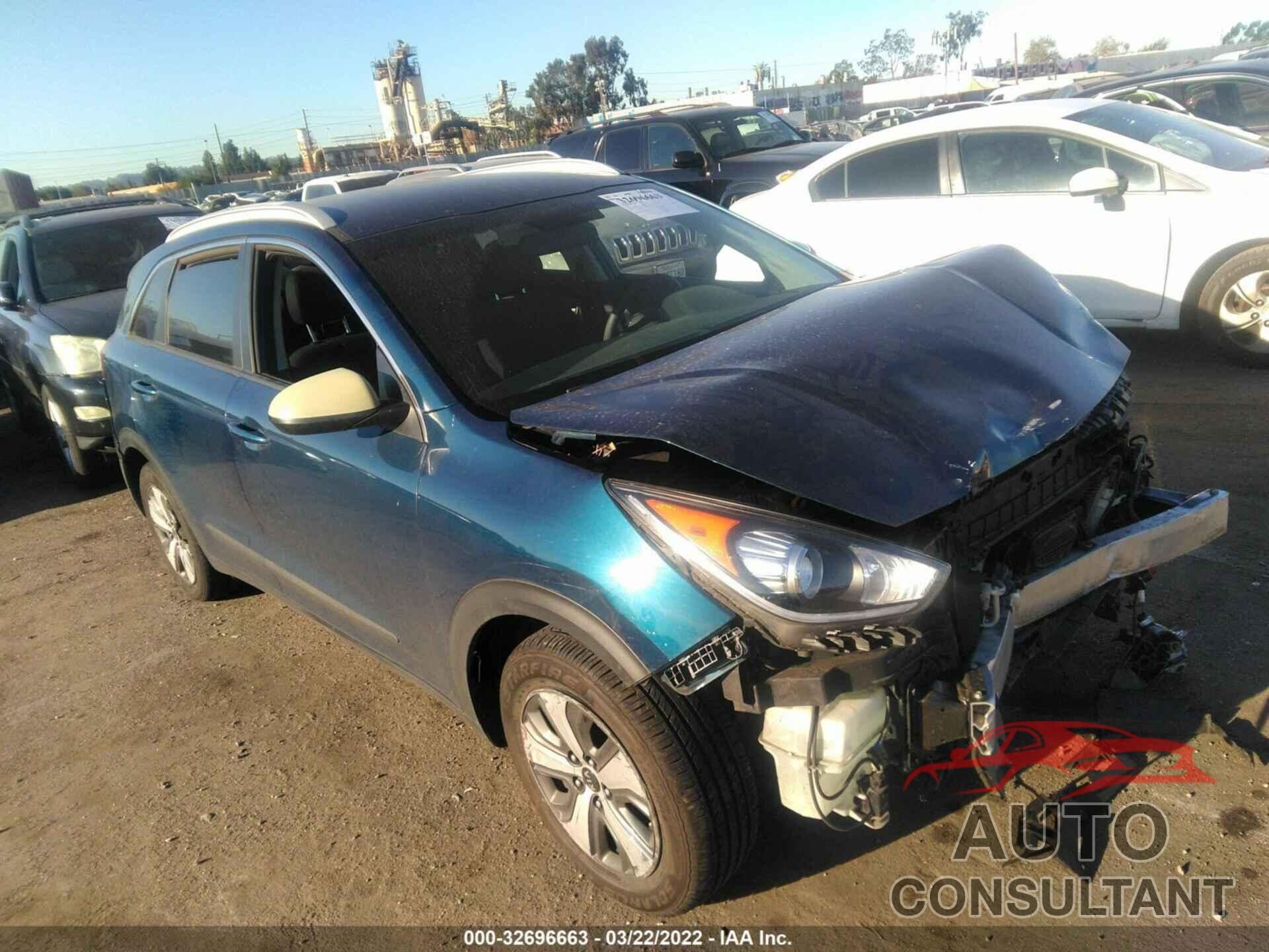 KIA NIRO 2018 - KNDCB3LC2J5213230