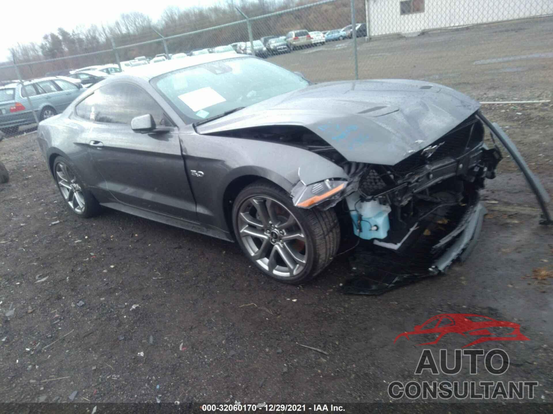 FORD MUSTANG 2021 - 1FA6P8CF3M5126095