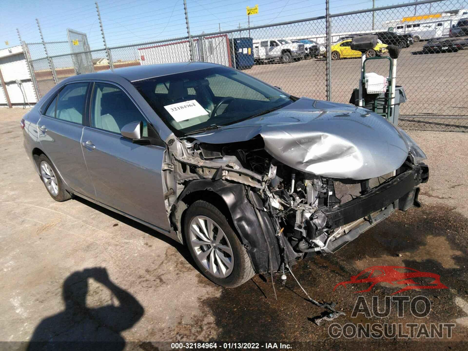 TOYOTA CAMRY 2017 - 4T1BF1FK2HU807366