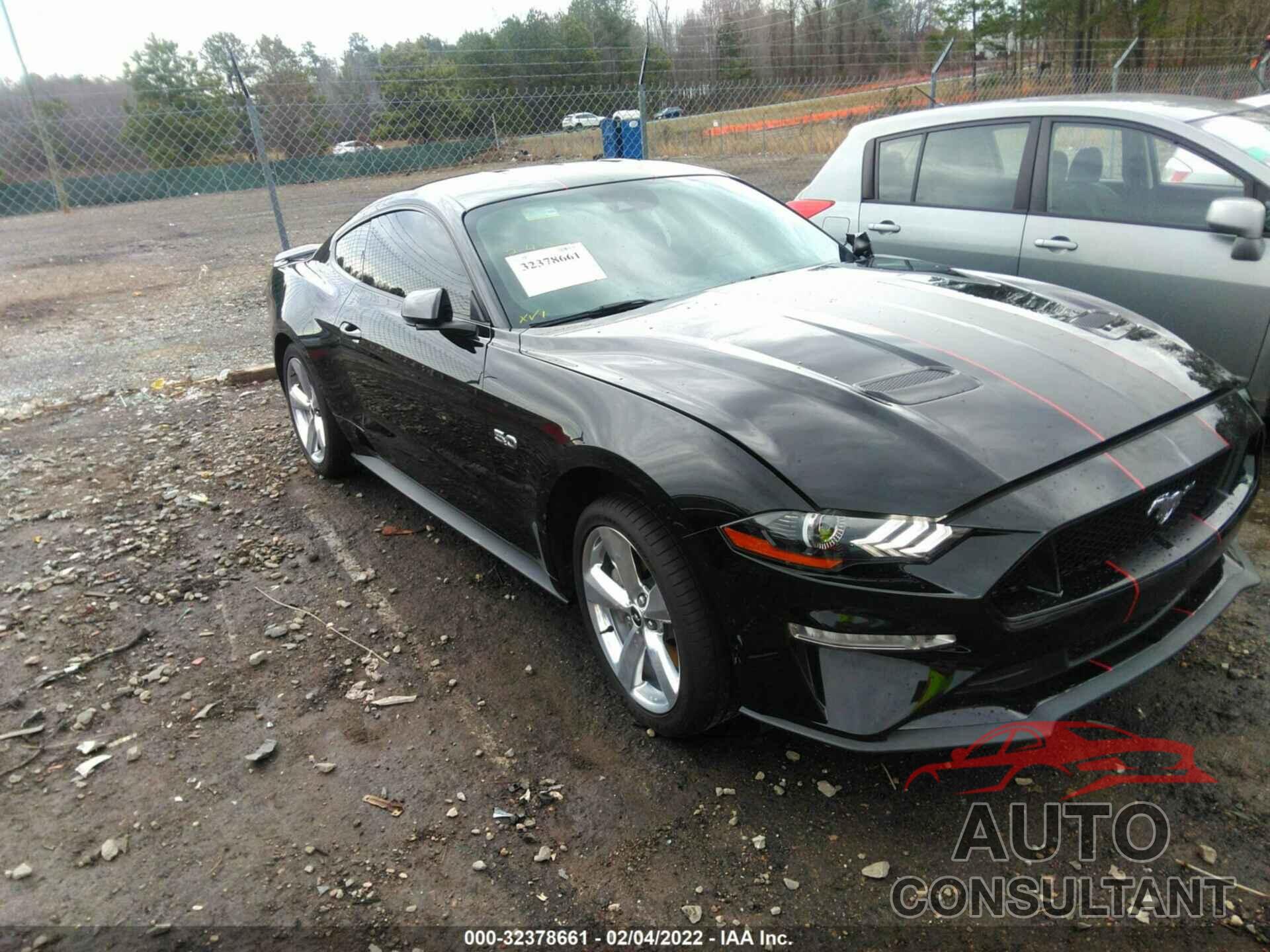 FORD MUSTANG 2019 - 1FA6P8CF3K5119497