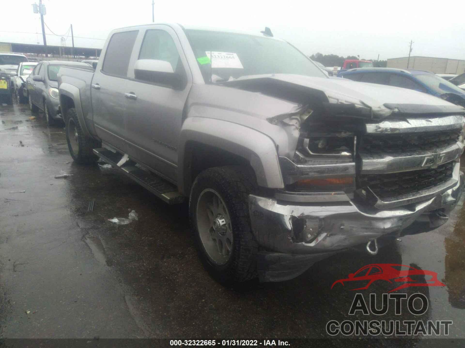 CHEVROLET SILVERADO 1500 2017 - 3GCPCREC7HG237637