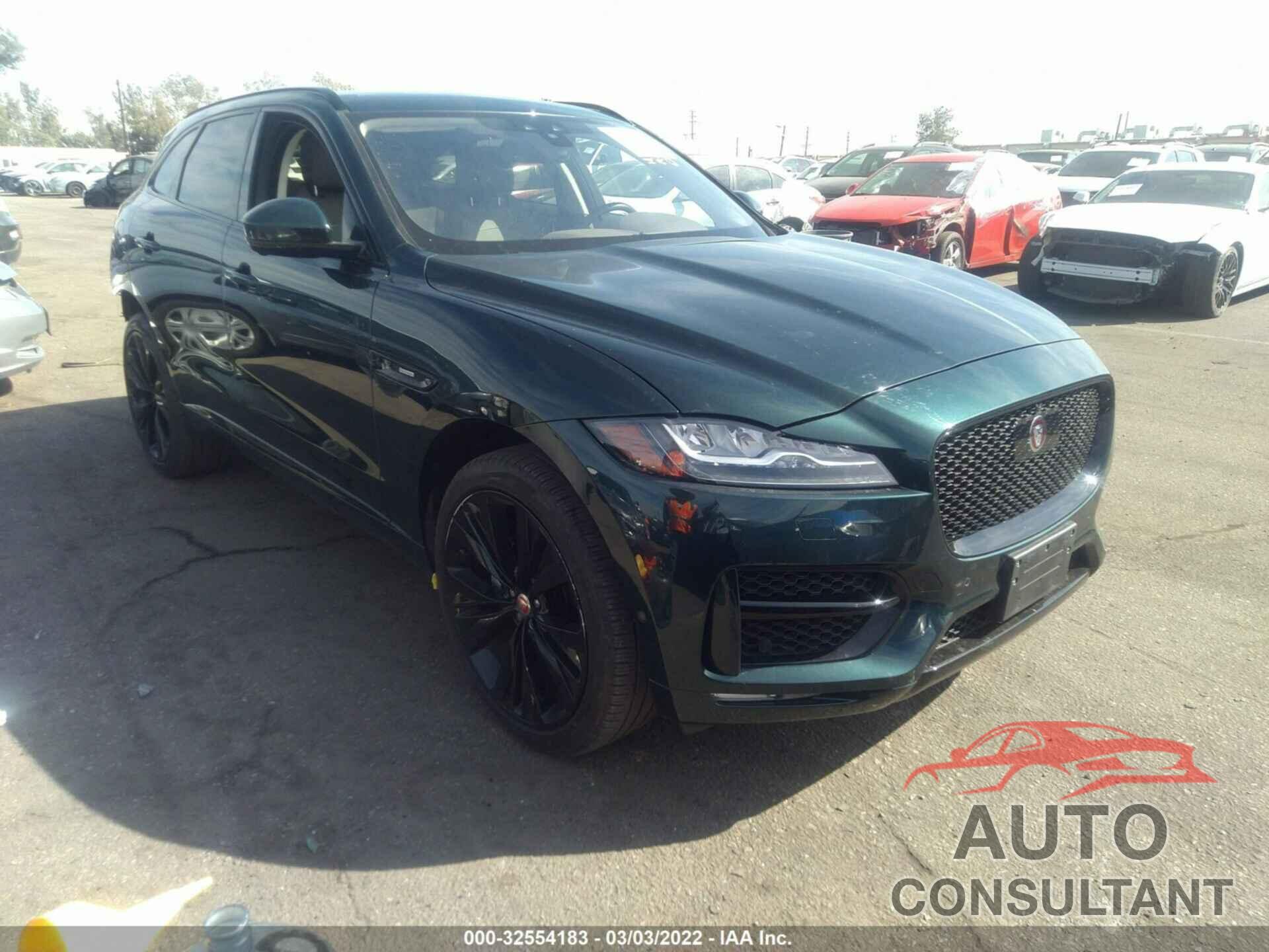 JAGUAR F-PACE 2018 - SADCL2FX5JA265307