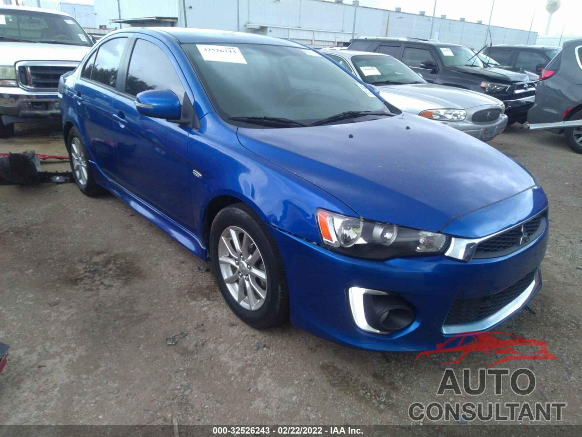 MITSUBISHI LANCER 2016 - JA32U2FU9GU001619