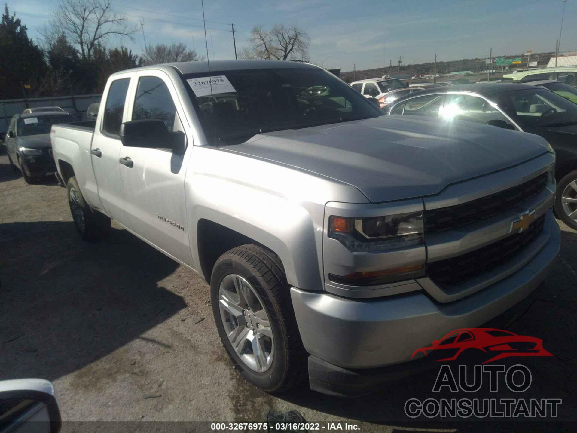 CHEVROLET SILVERADO 1500 2017 - 1GCVKPECXHZ153083